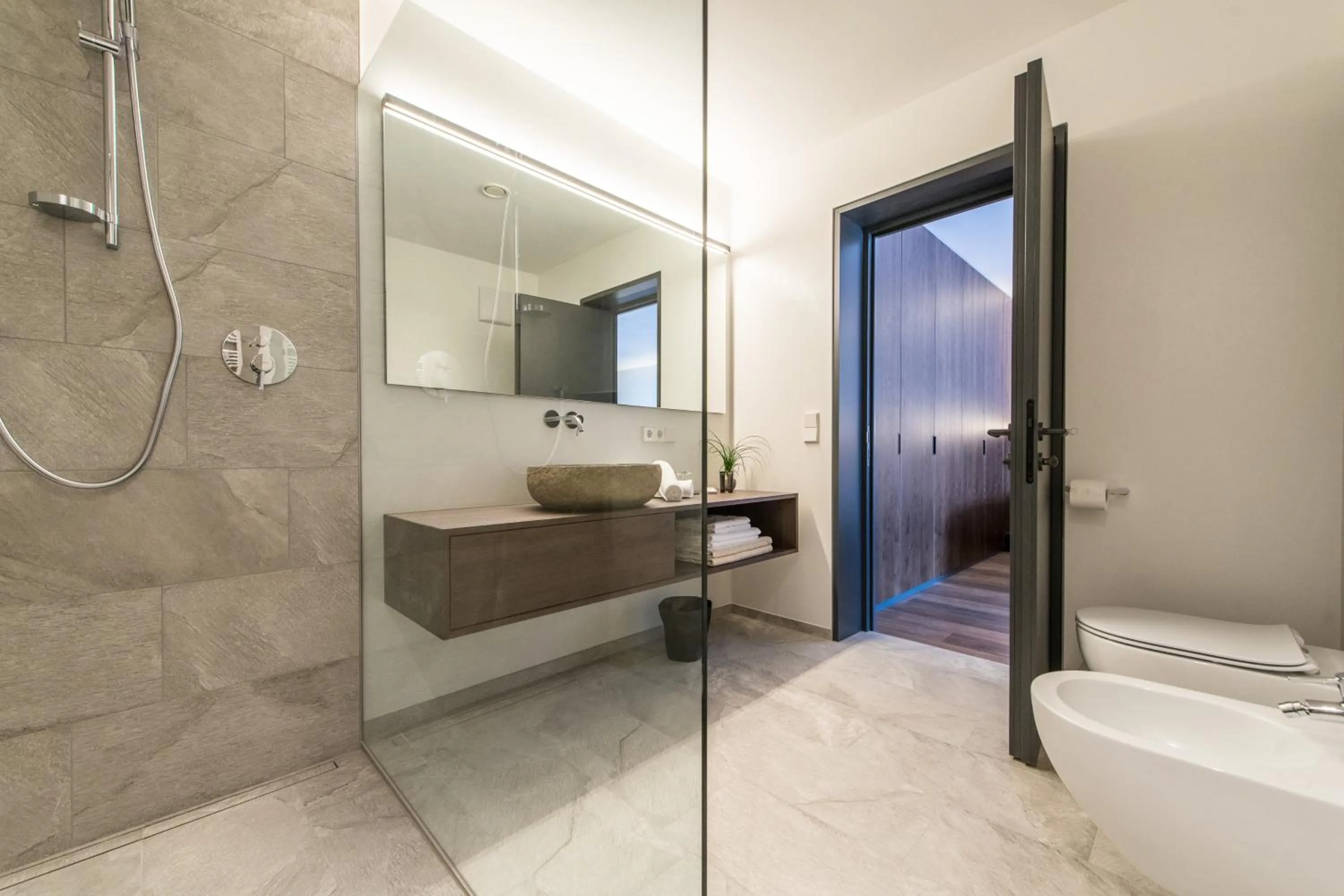 Toilet in Mountain Residence Montana