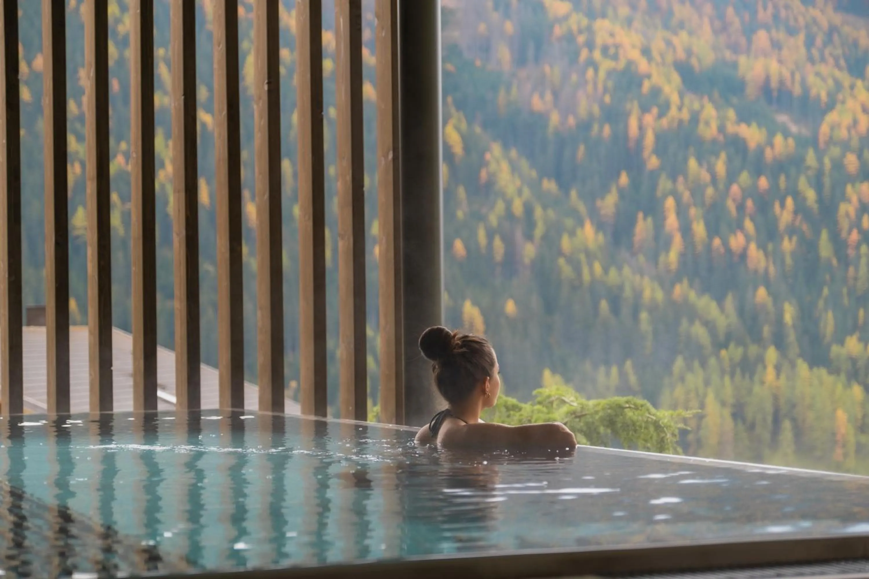 Hot Tub in Mountain Residence Montana