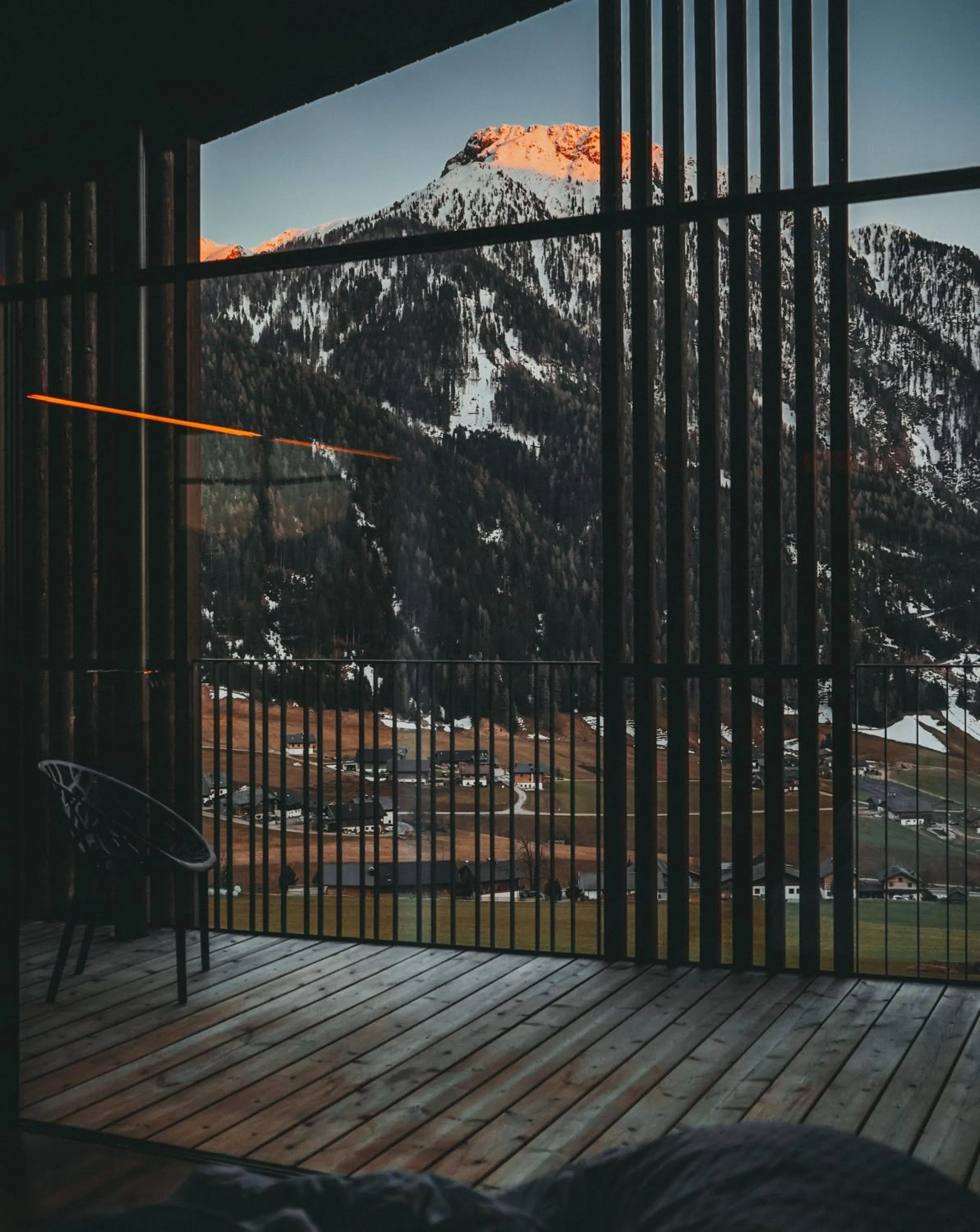 Natural landscape in Mountain Residence Montana