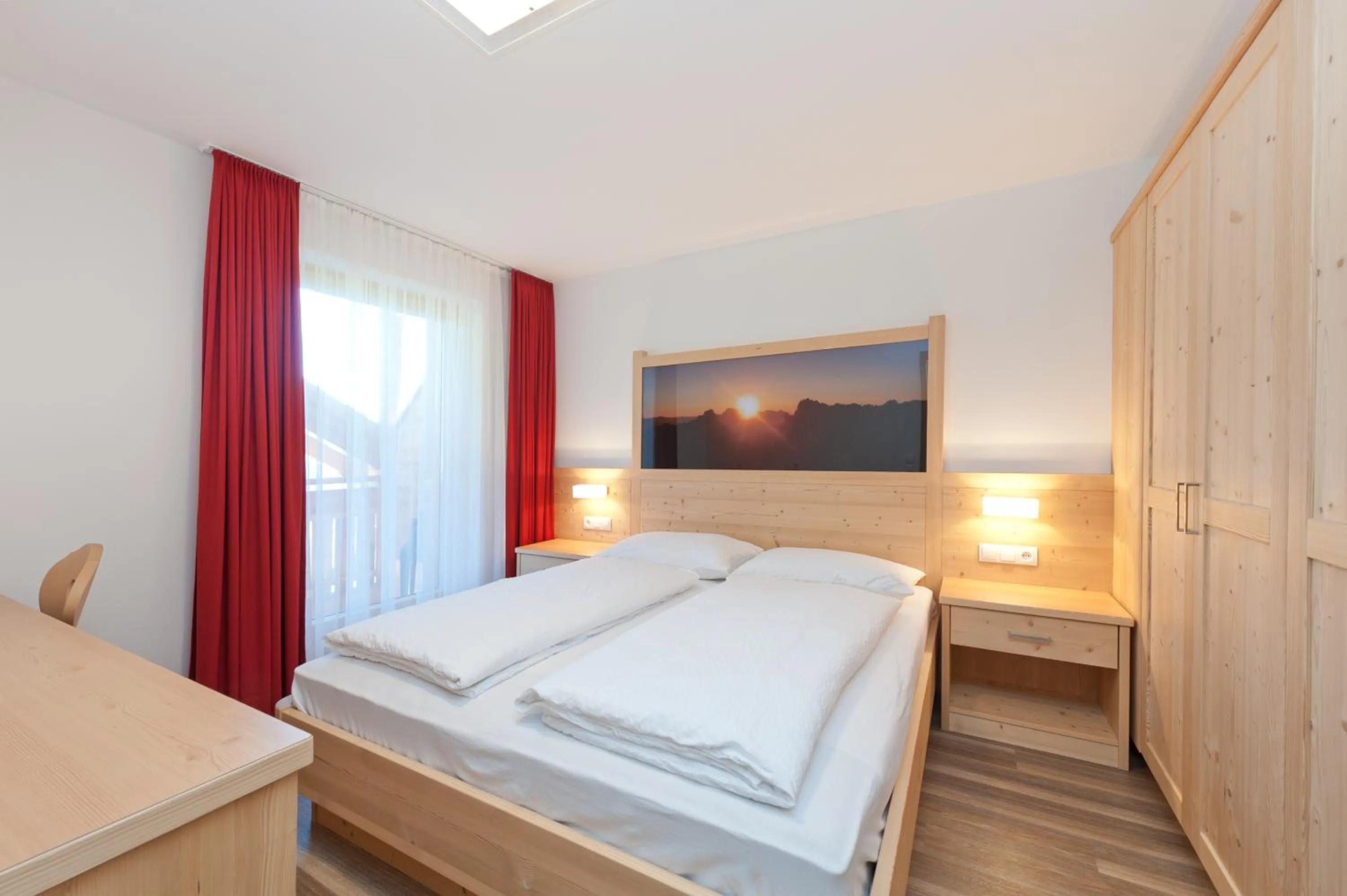 Bed in Mountain Residence Montana