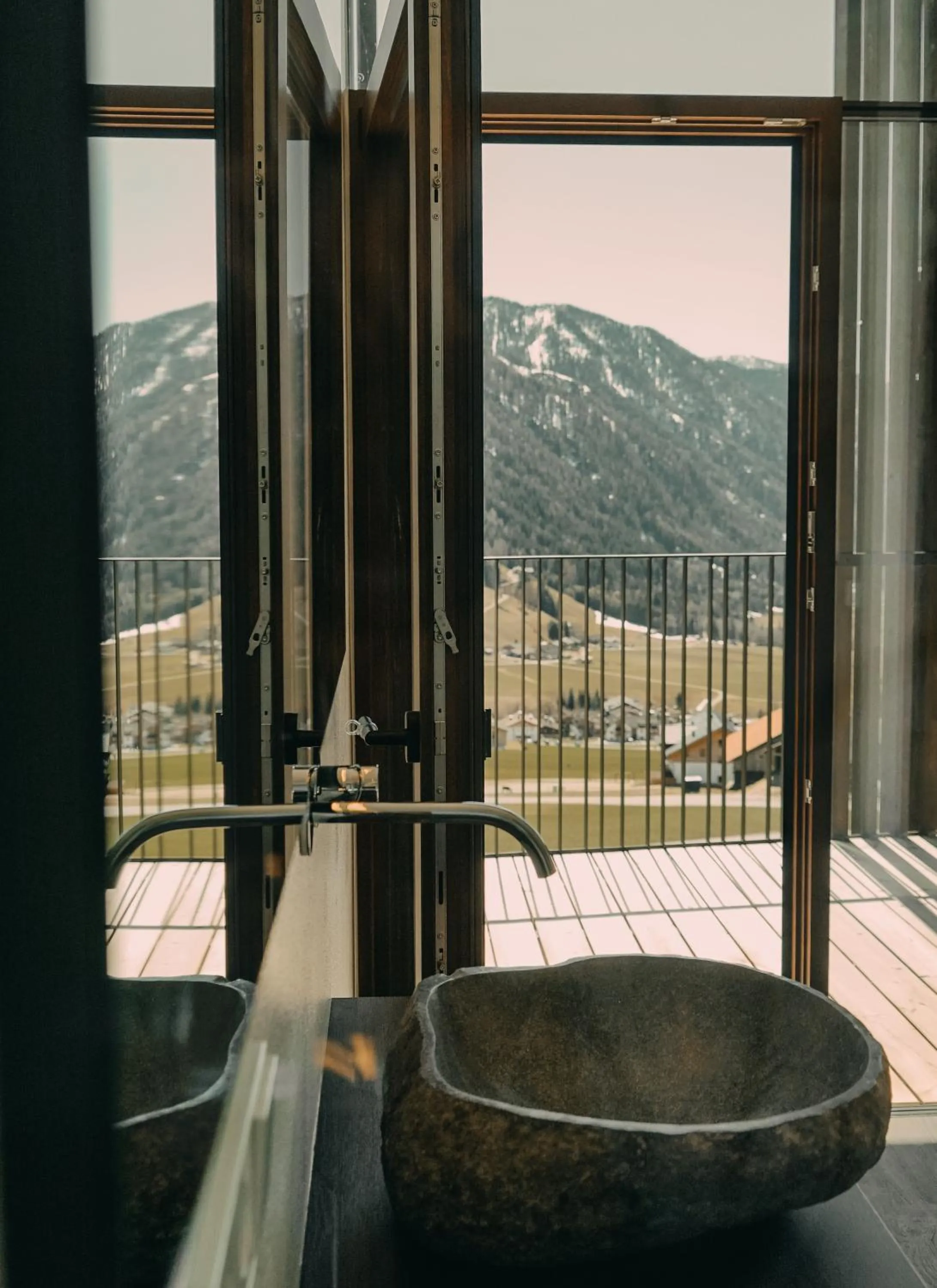 Natural landscape in Mountain Residence Montana