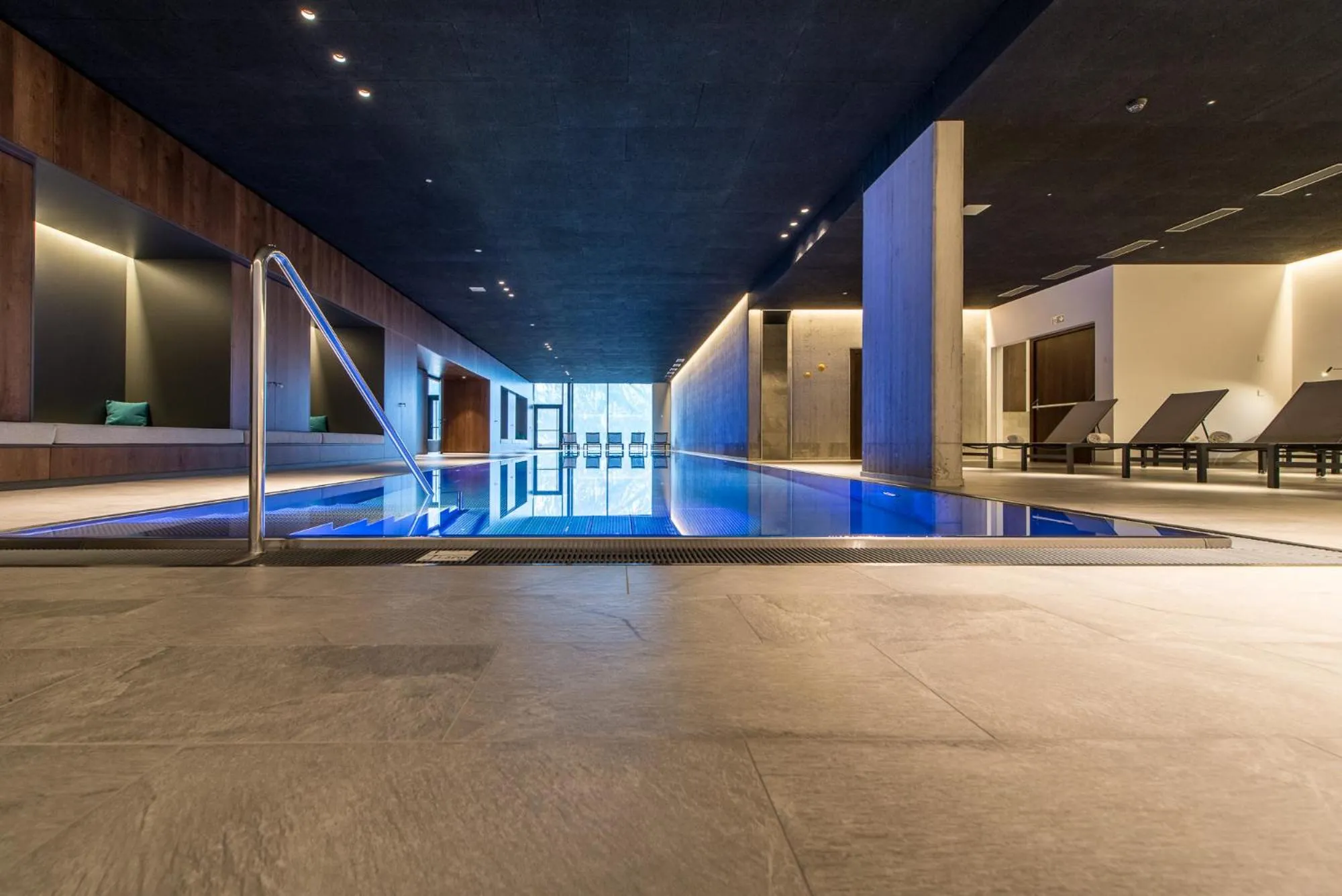 Pool view in Mountain Residence Montana