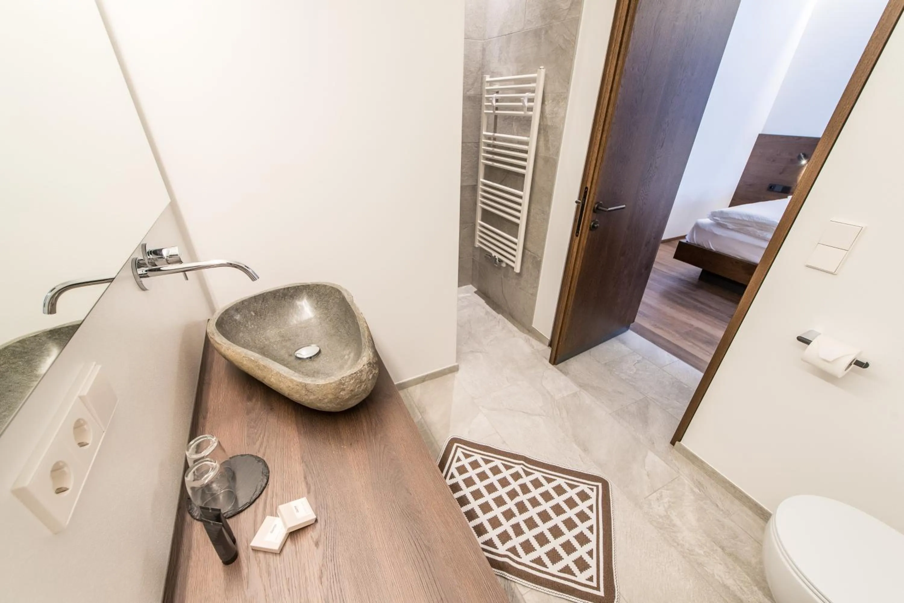 Toilet in Mountain Residence Montana