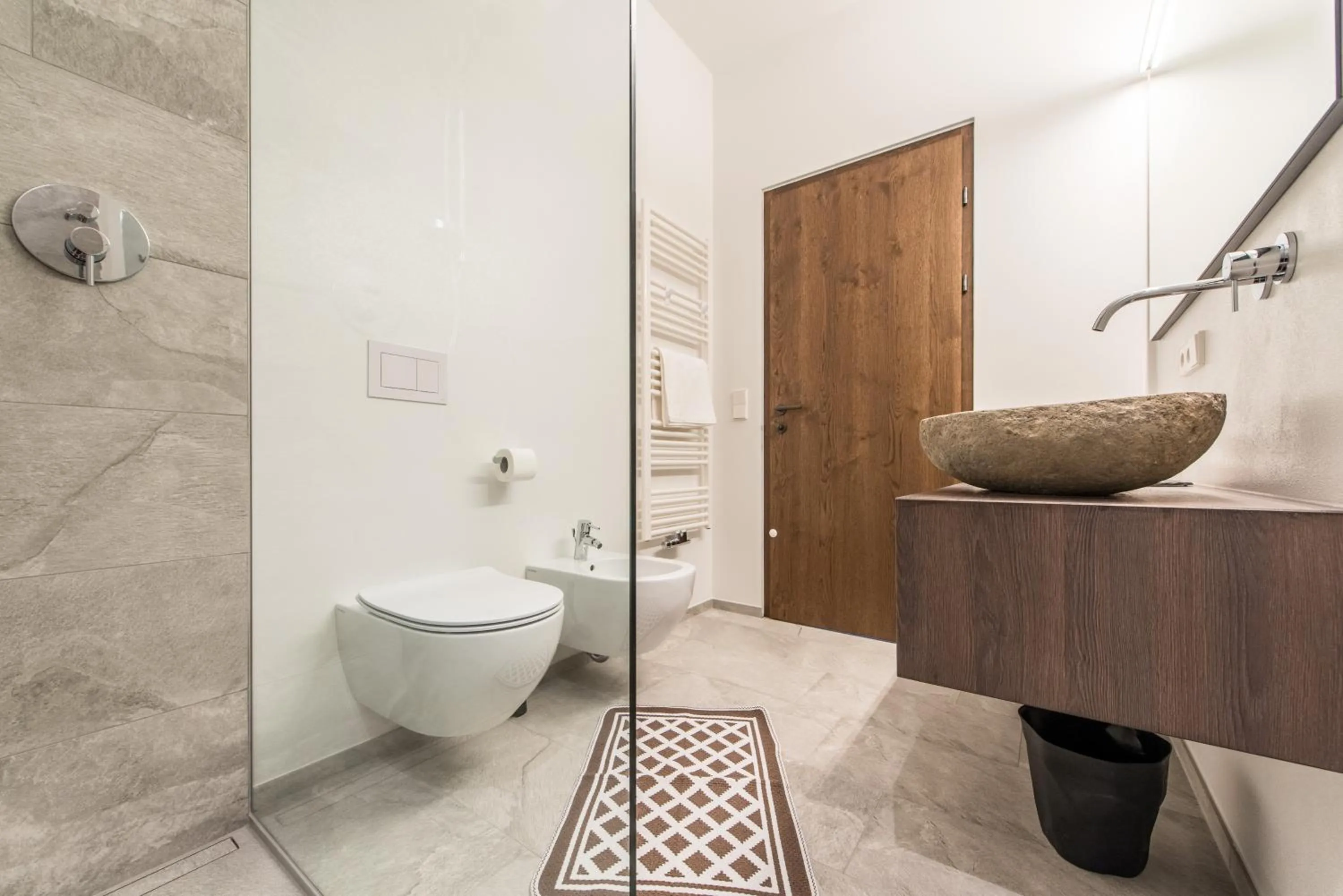 Shower in Mountain Residence Montana