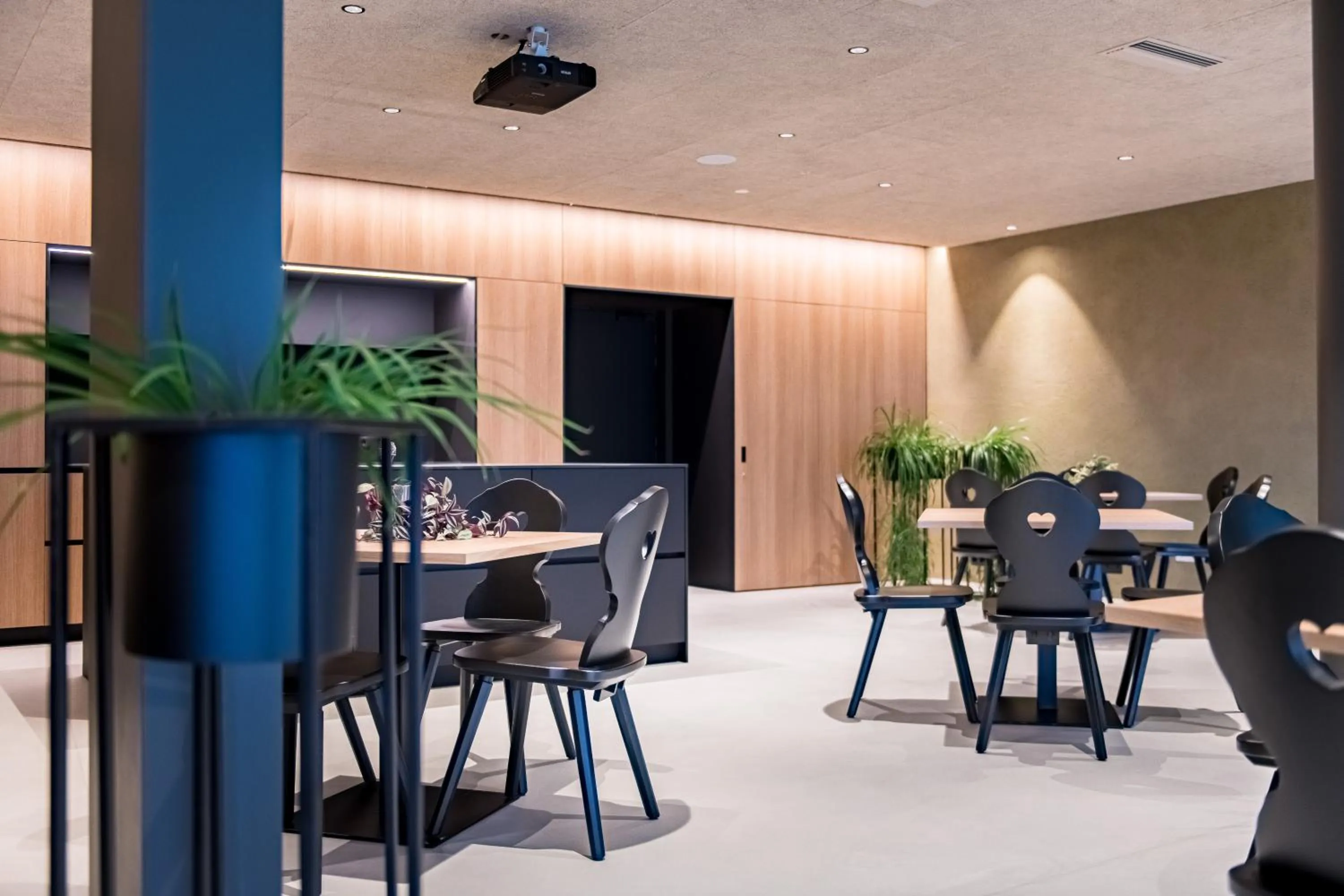 Seating area in Mountain Residence Montana