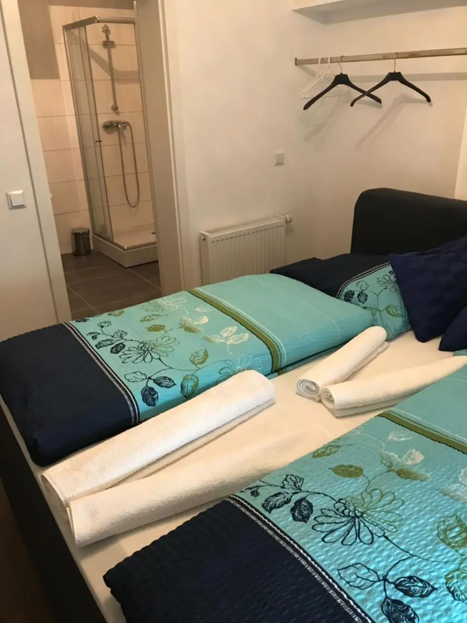 Photo of the whole room, Bed in Hotel-Restaurant Haus Nattkemper