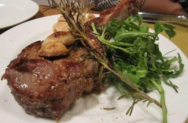 Lunch in Hotel-Restaurant Haus Nattkemper