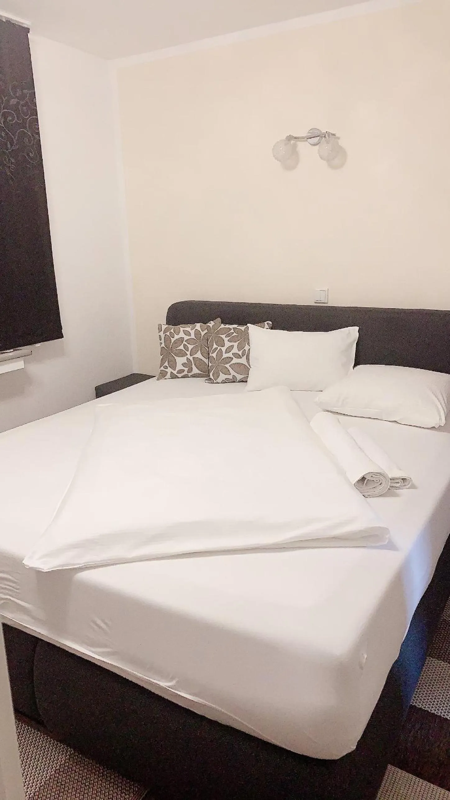 Bed in Hotel-Restaurant Haus Nattkemper