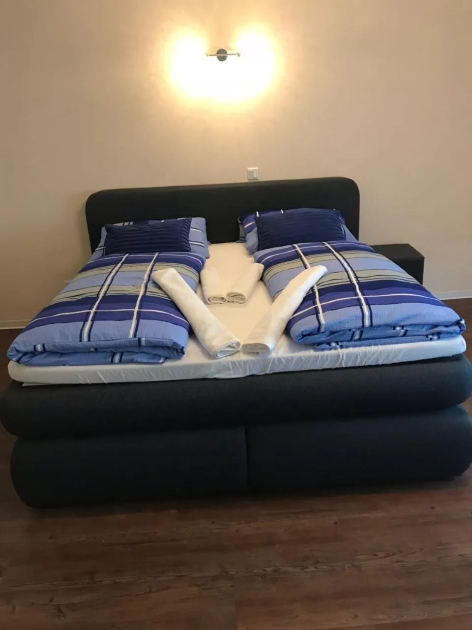 Photo of the whole room, Bed in Hotel-Restaurant Haus Nattkemper