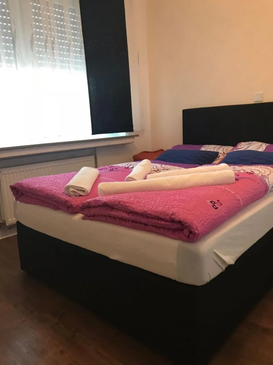 Photo of the whole room, Bed in Hotel-Restaurant Haus Nattkemper