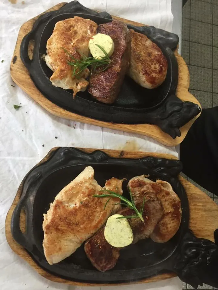 Lunch in Hotel-Restaurant Haus Nattkemper