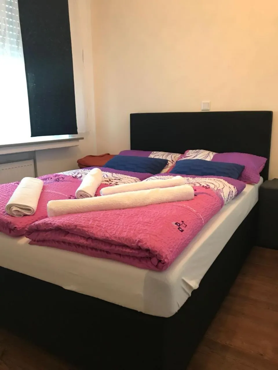 Photo of the whole room, Bed in Hotel-Restaurant Haus Nattkemper