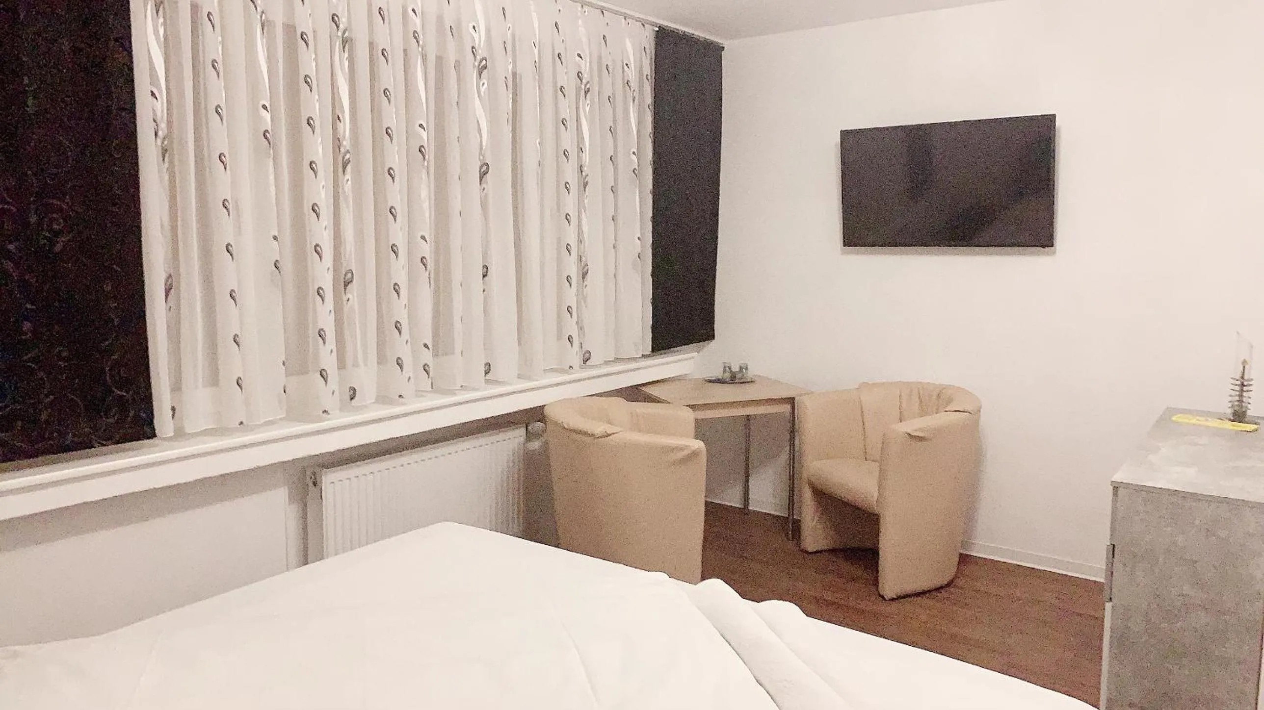 Photo of the whole room, Bed in Hotel-Restaurant Haus Nattkemper