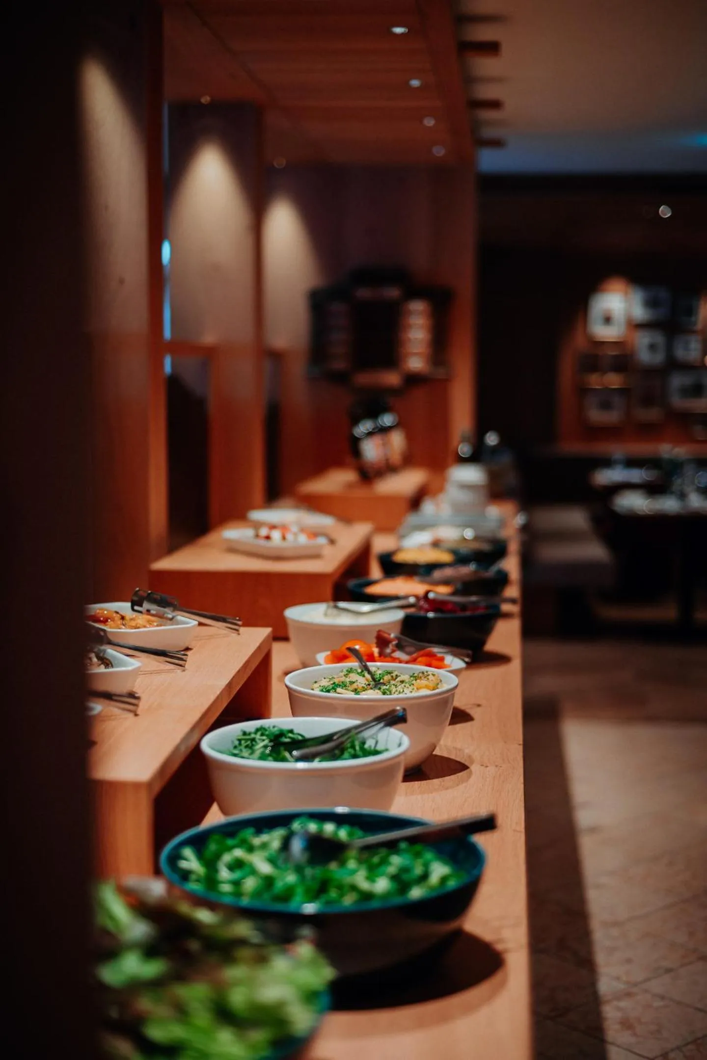 Restaurant/places to eat in Hotel Austria