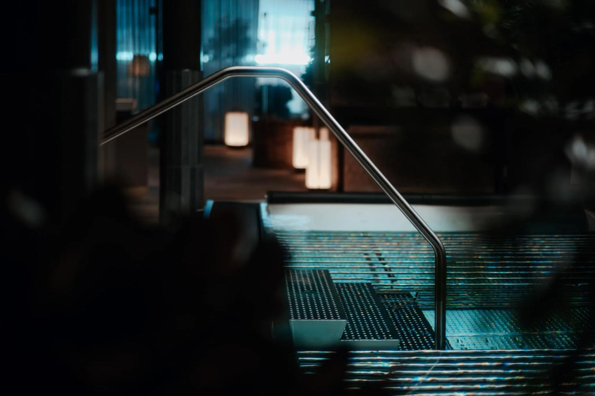 Pool view in Hotel Austria