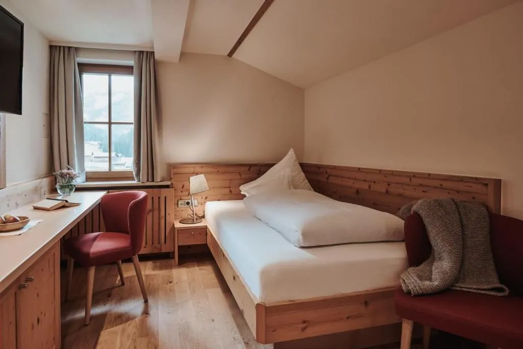 Bed in Hotel Austria