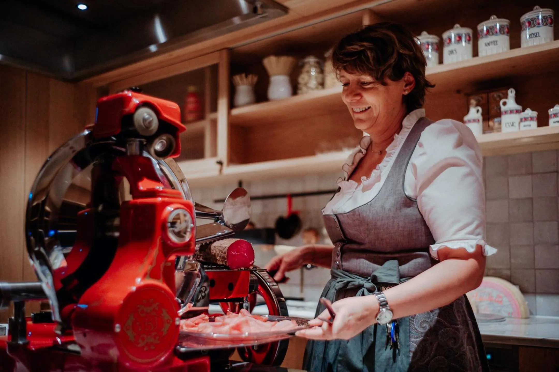 People in Hotel Austria