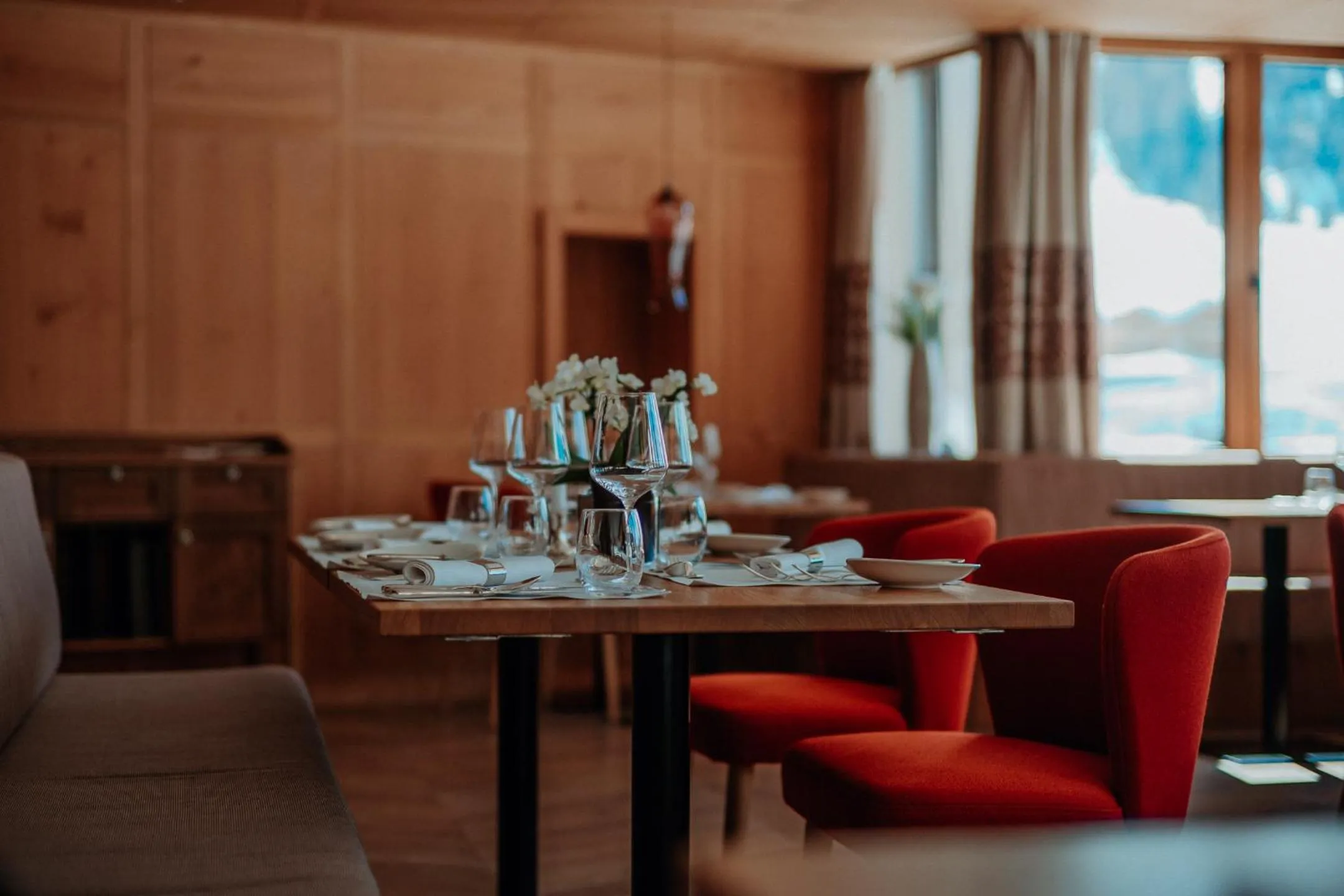 Restaurant/places to eat in Hotel Austria