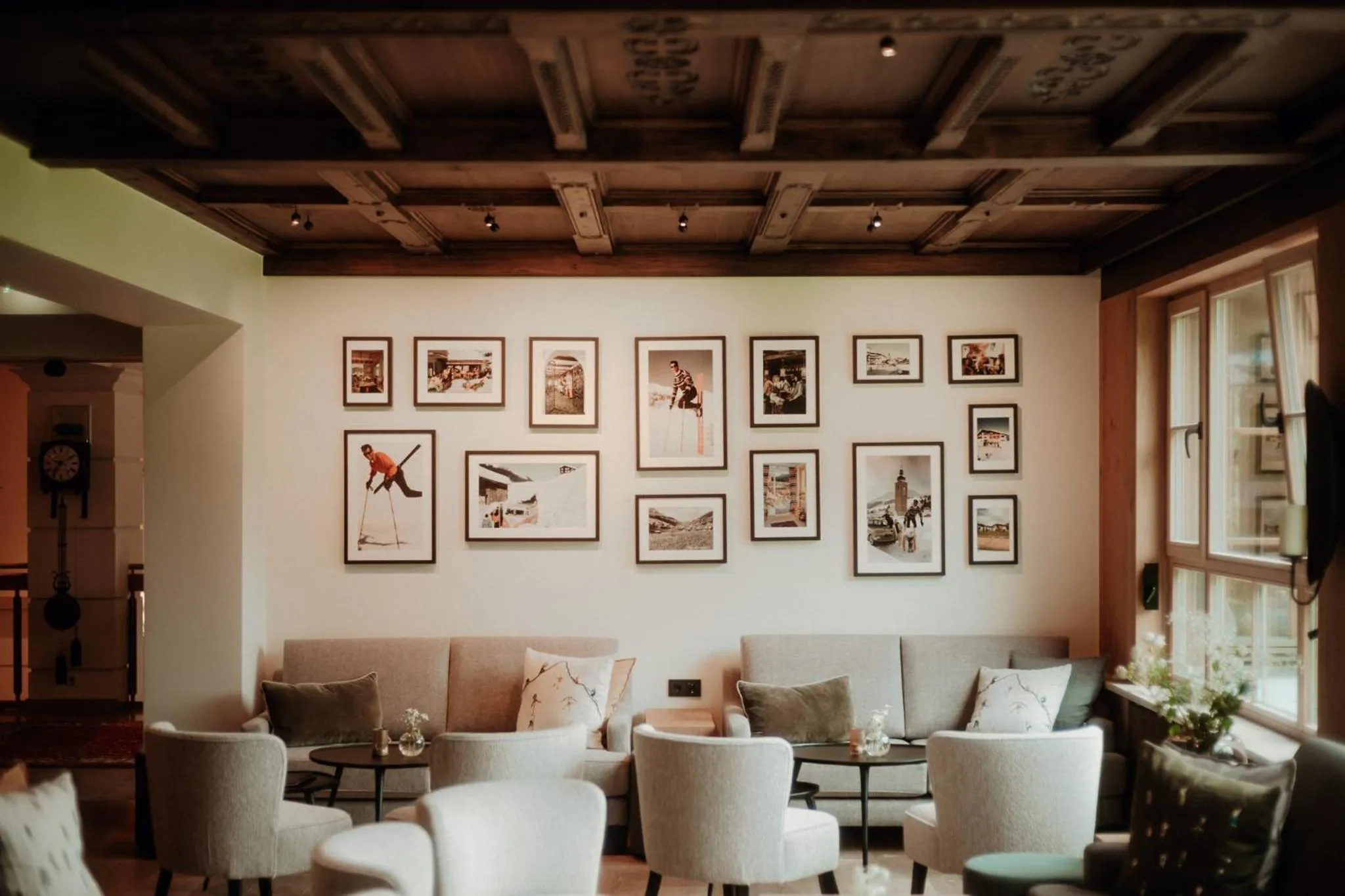 Restaurant/places to eat in Hotel Austria