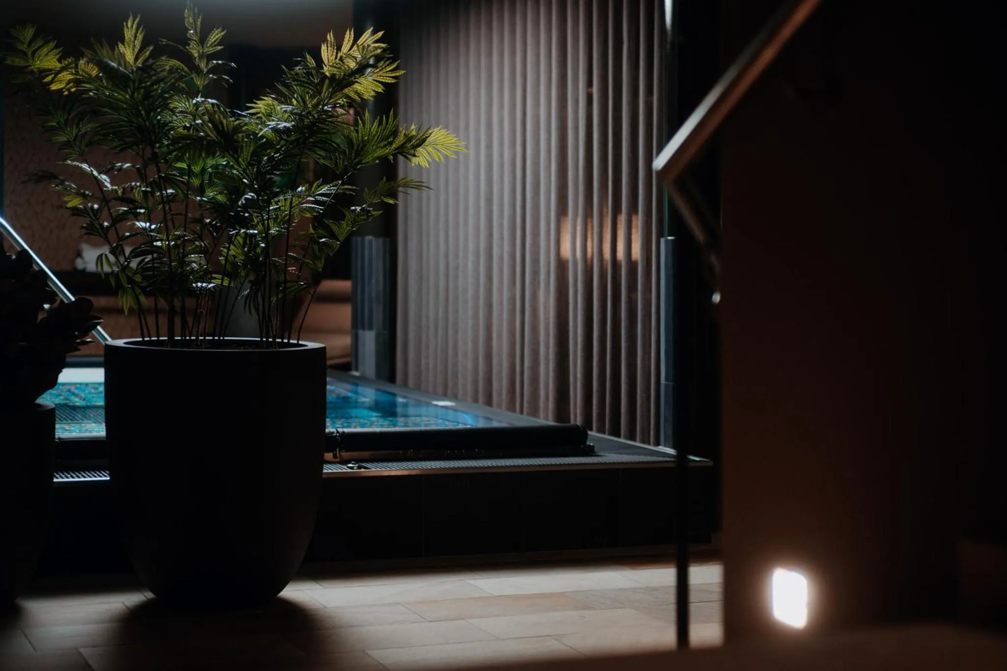 Pool view in Hotel Austria