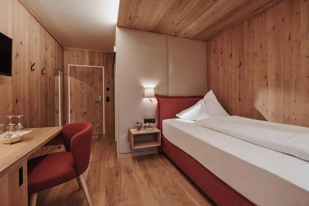 Bed in Hotel Austria