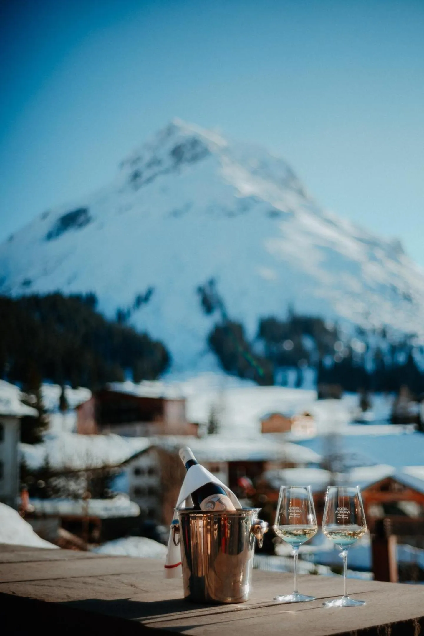 Balcony/Terrace in Hotel Austria