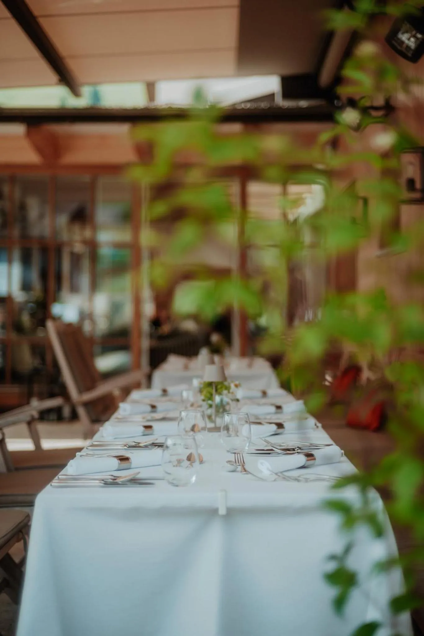 Restaurant/places to eat in Hotel Austria