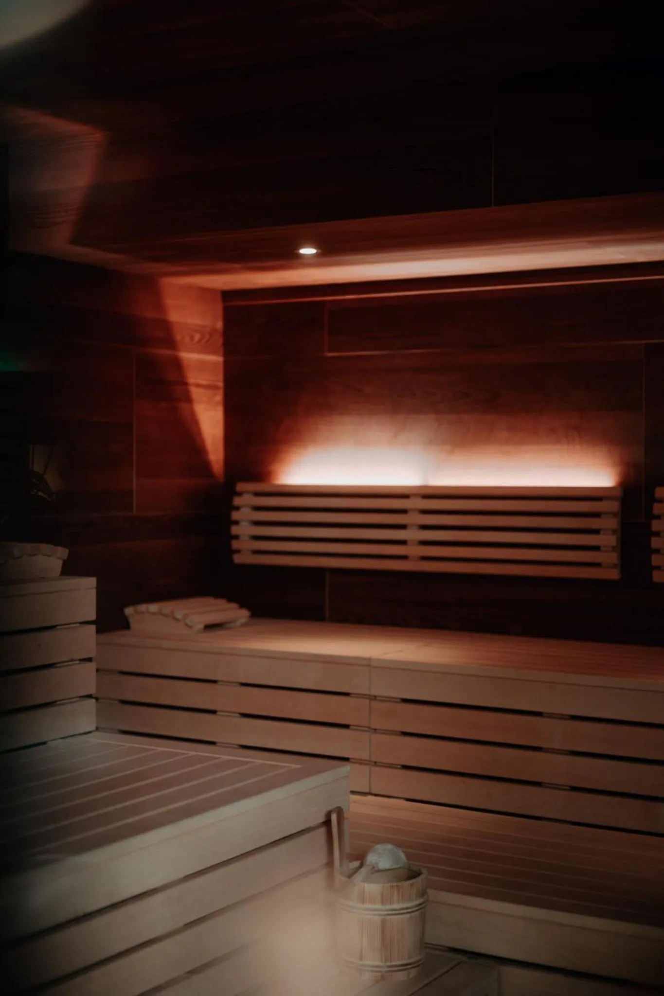Sauna in Hotel Austria