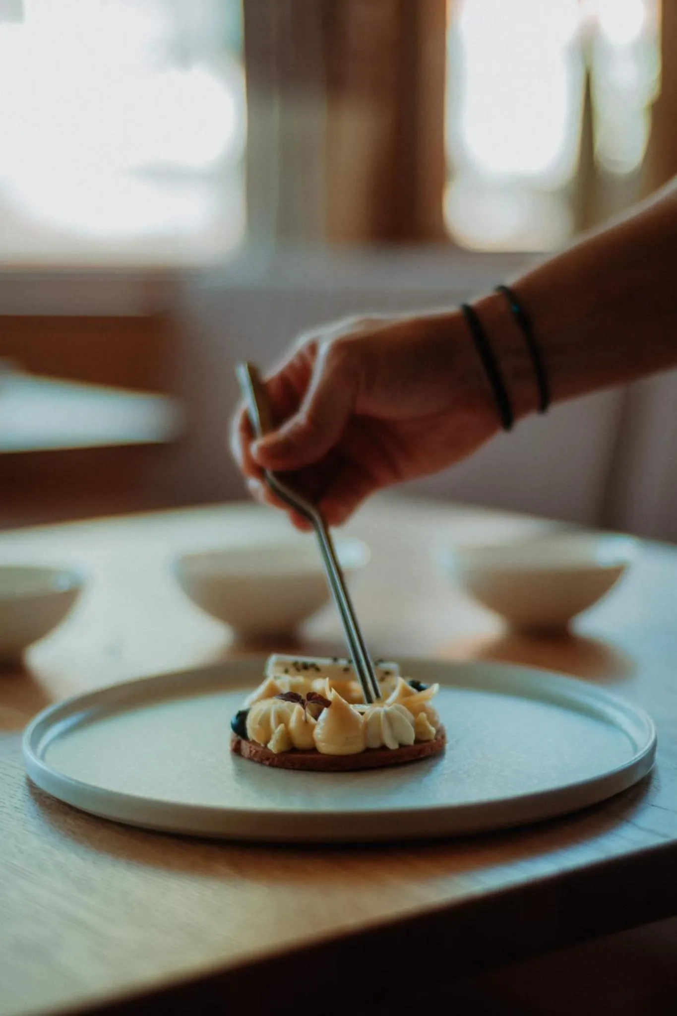 Food and drinks in Hotel Austria