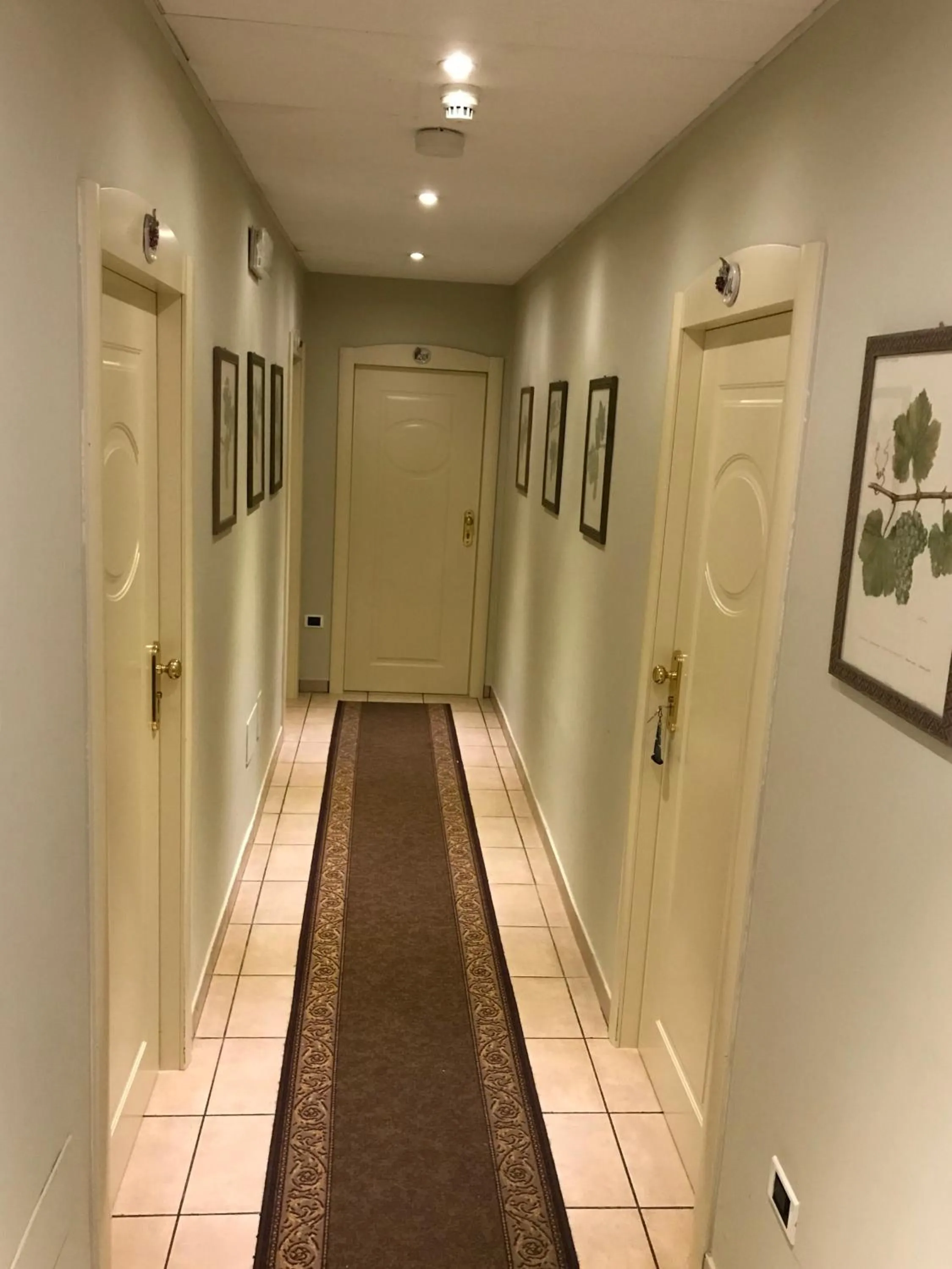 Area and facilities in Hotel La Pergola