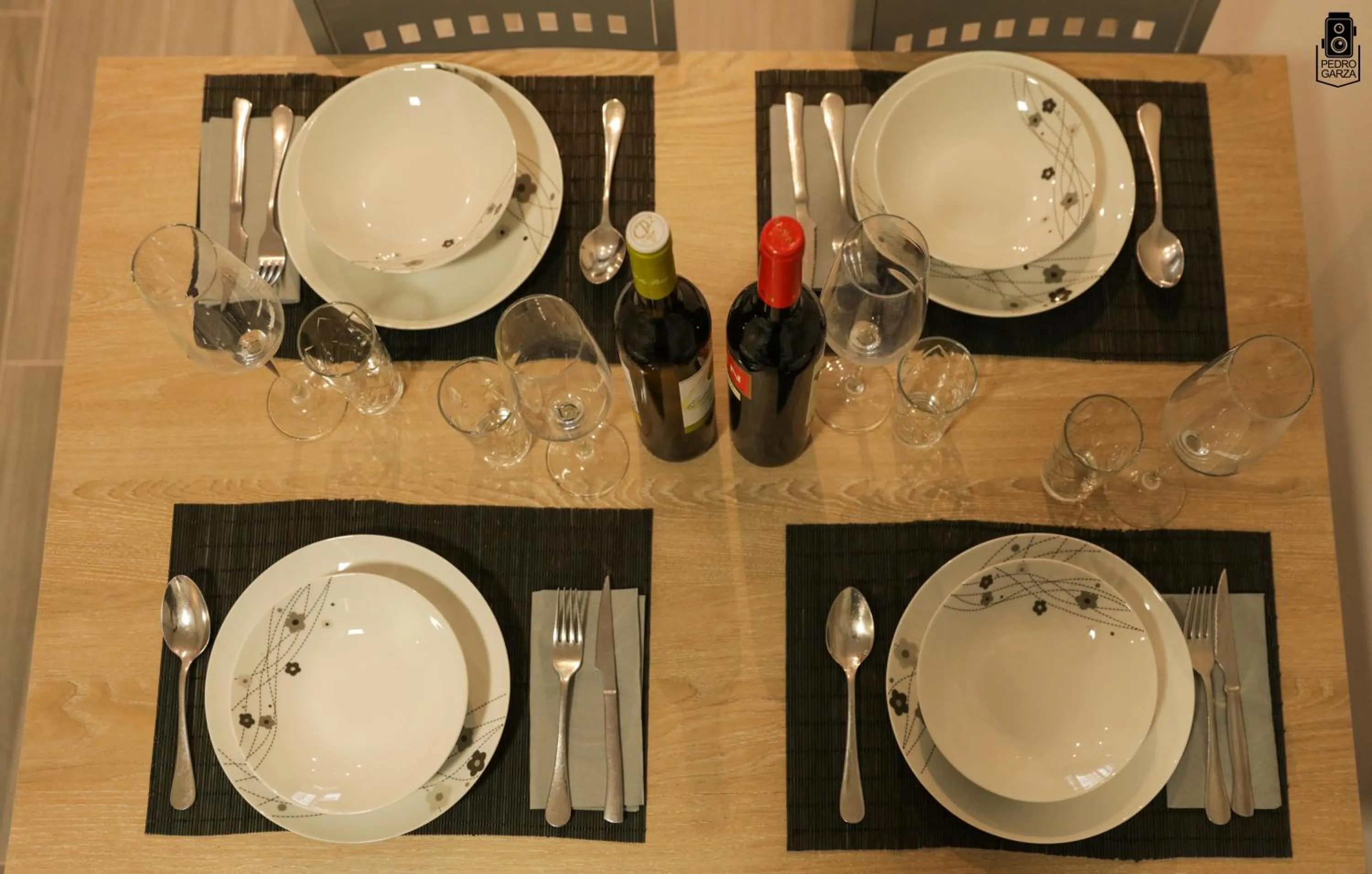 Kitchen or kitchenette in dpCristal City Apartments