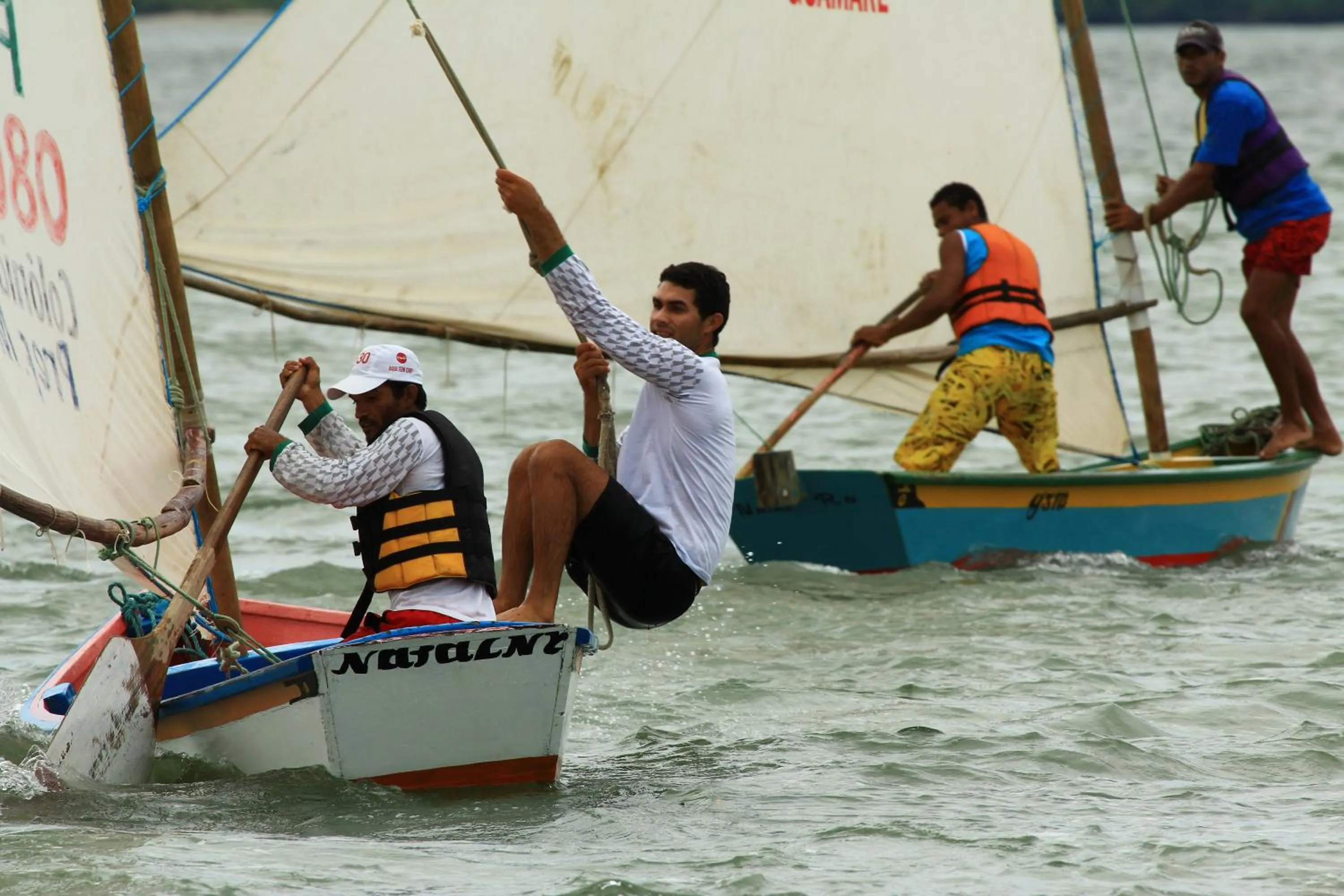People in Pousada Peixe Galo
