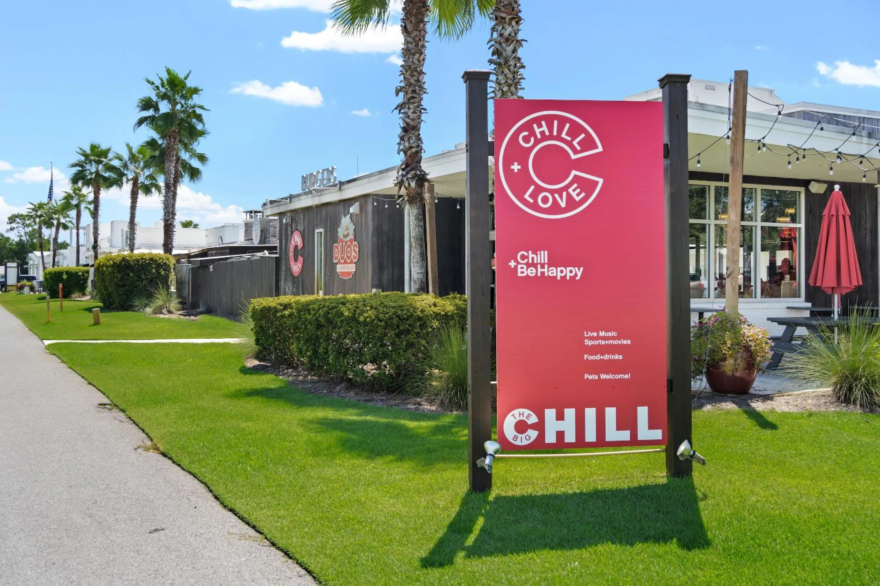 Restaurant/places to eat in Prominence on 30A Vacation Homes