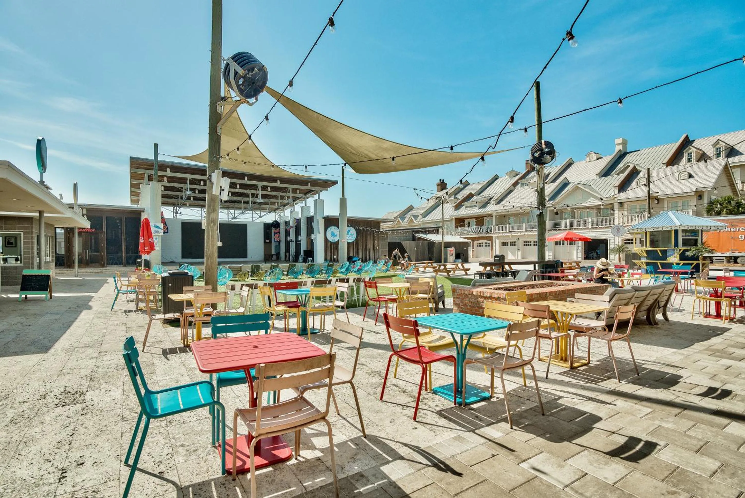 Patio in Prominence on 30A Vacation Homes