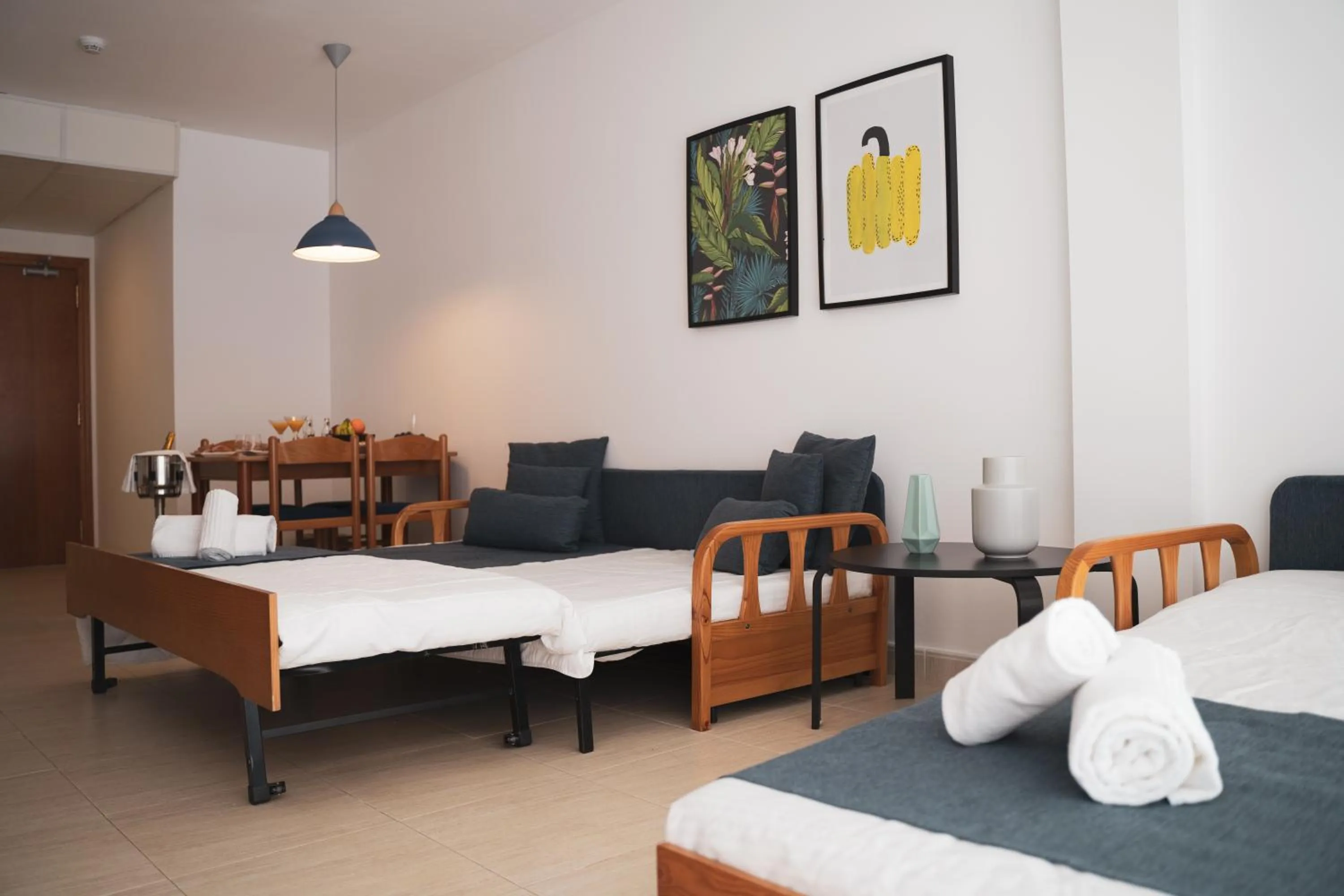 Living room in Beatrix 2000 - Caliu Apartments