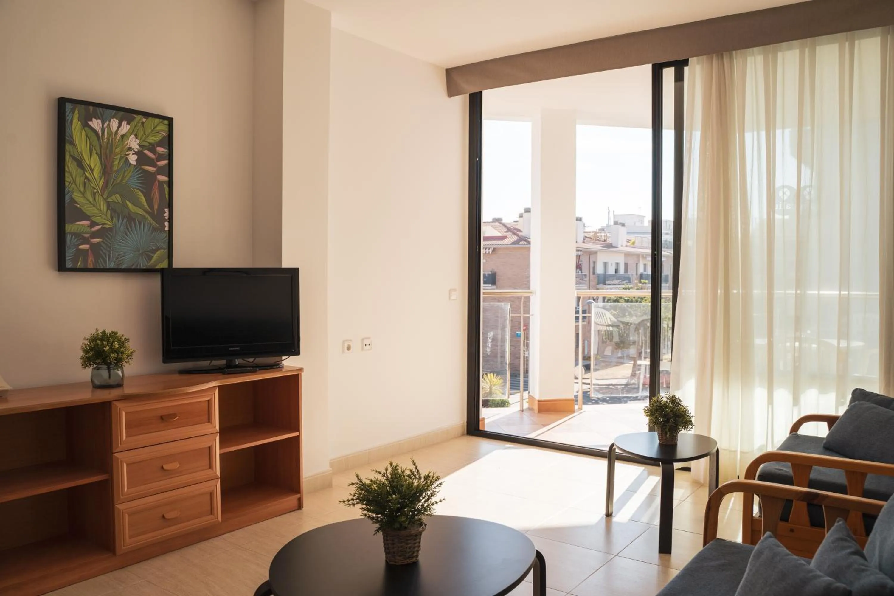 Living room in Beatrix 2000 - Caliu Apartments