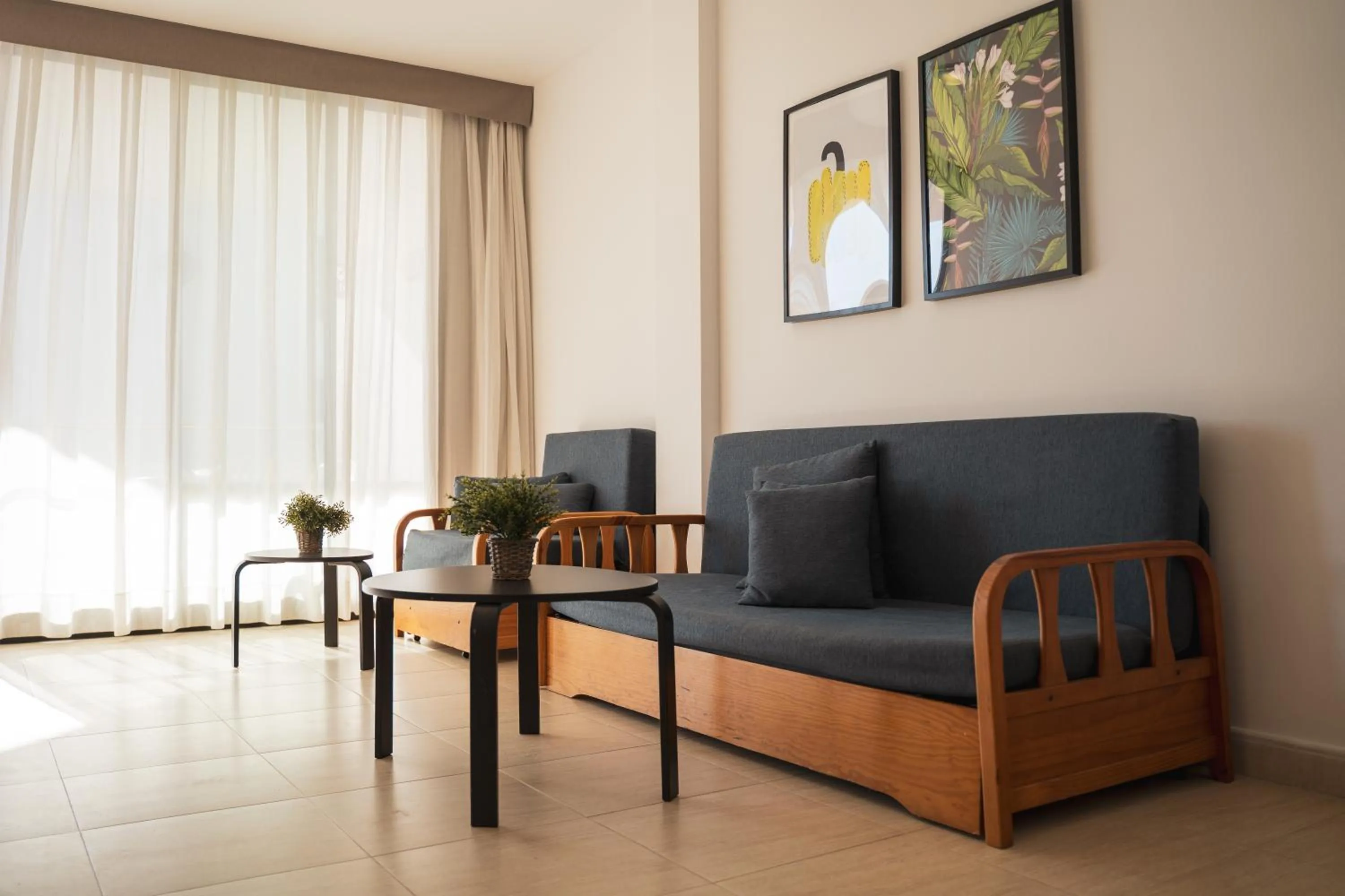 Living room in Beatrix 2000 - Caliu Apartments