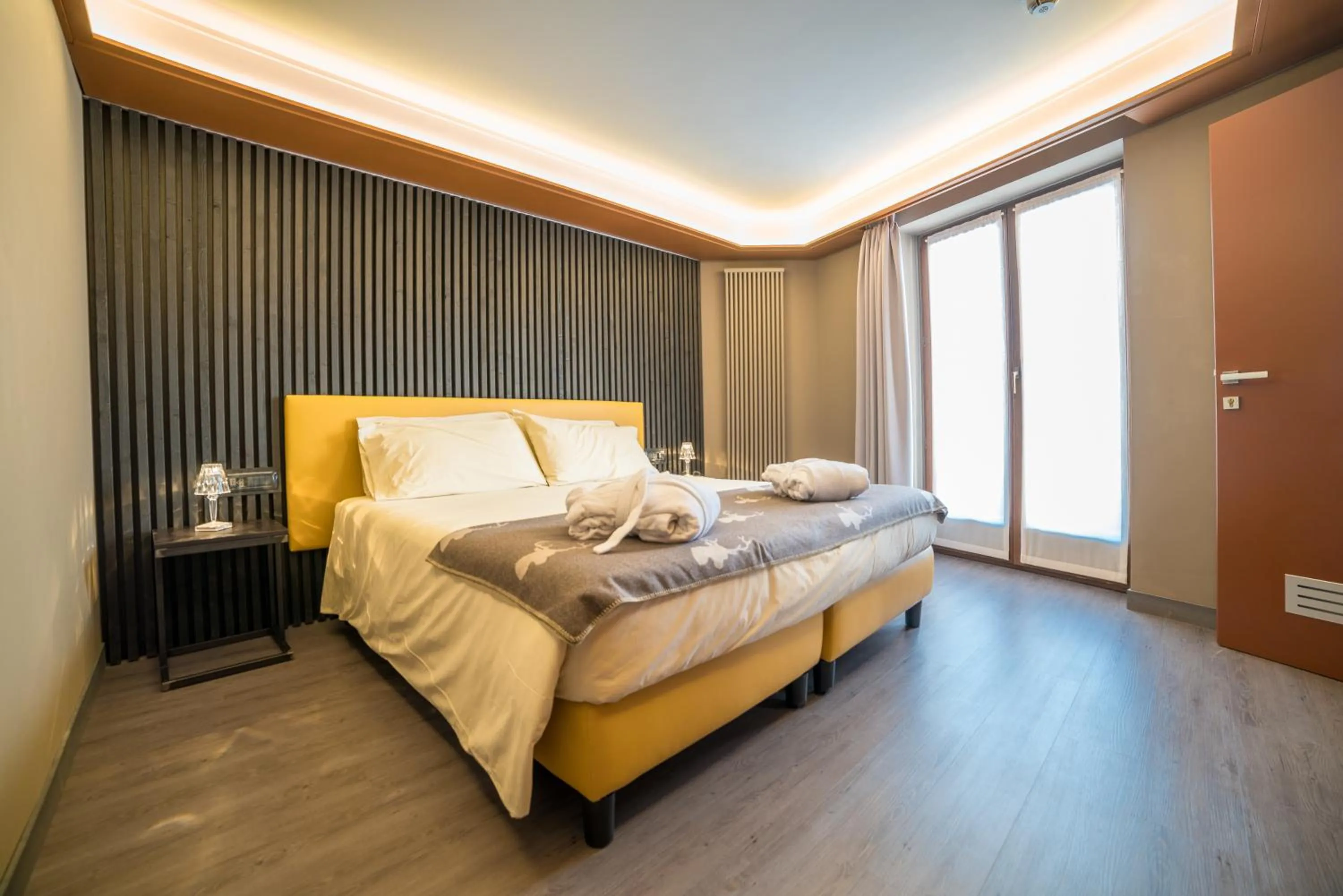 Day, Bed in Hotel Europa