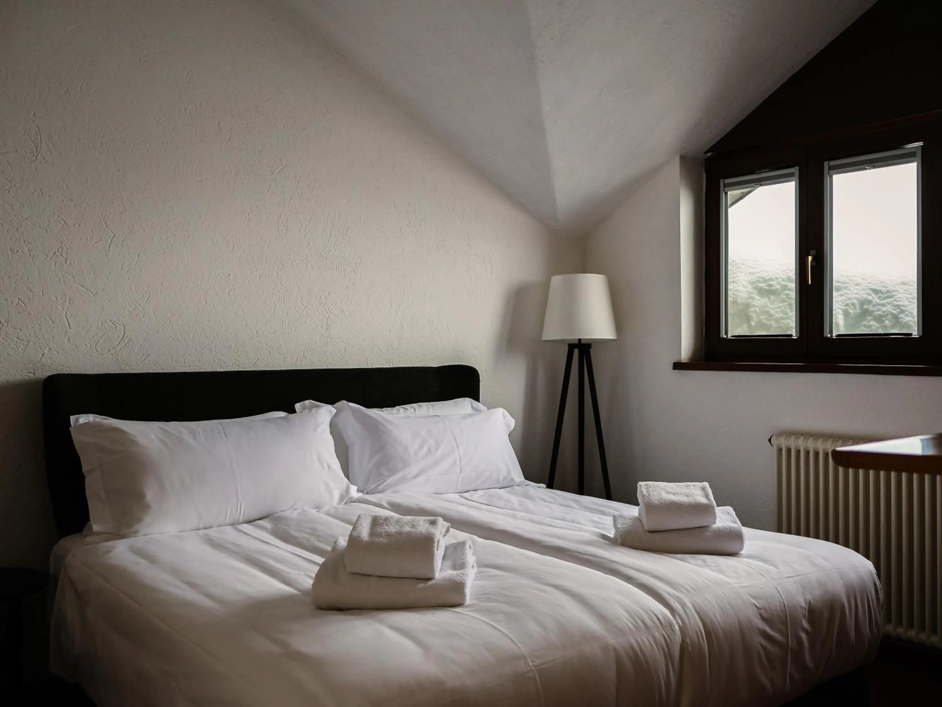 View (from property/room), Bed in Hotel Europa