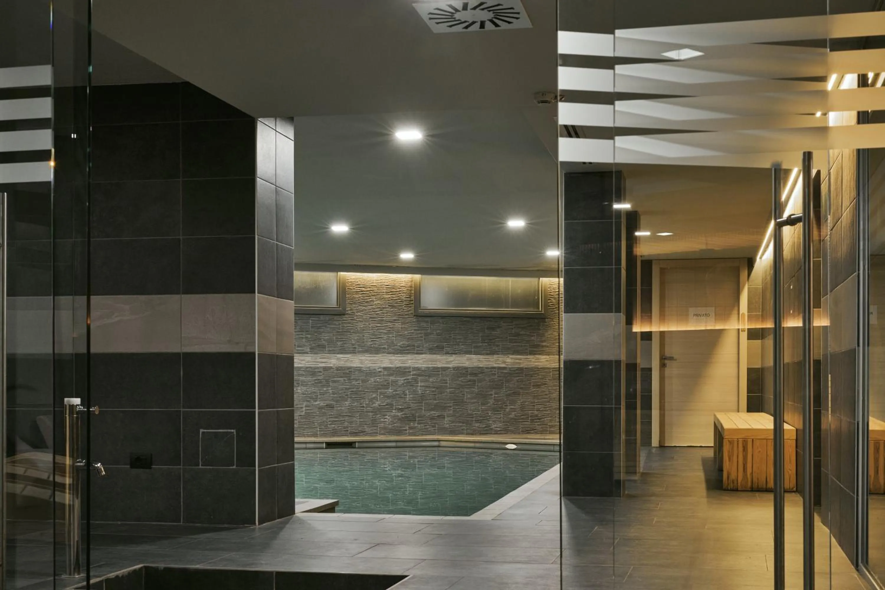 Spa and wellness centre/facilities in Hotel Europa