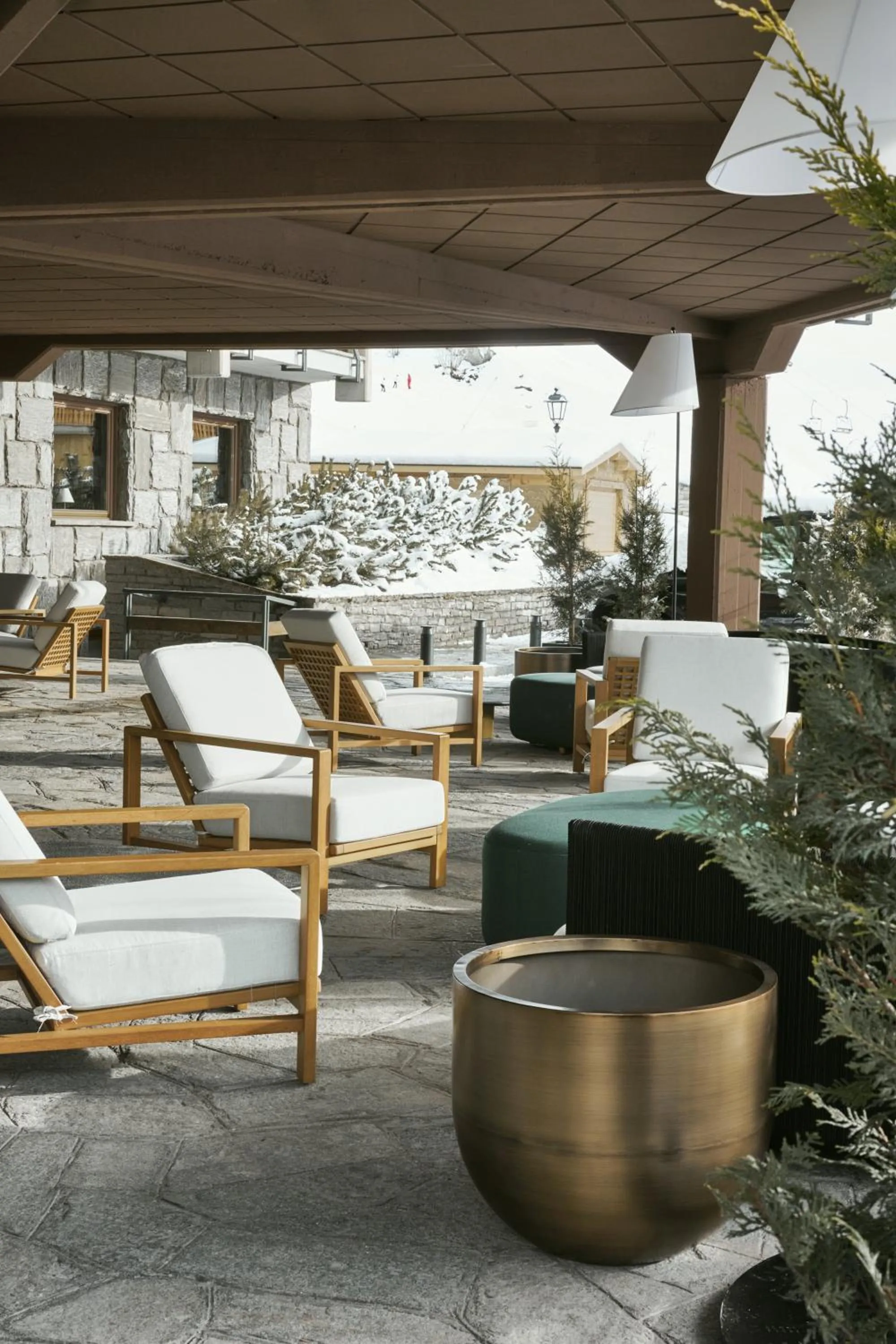 Facade/entrance in Hotel Europa