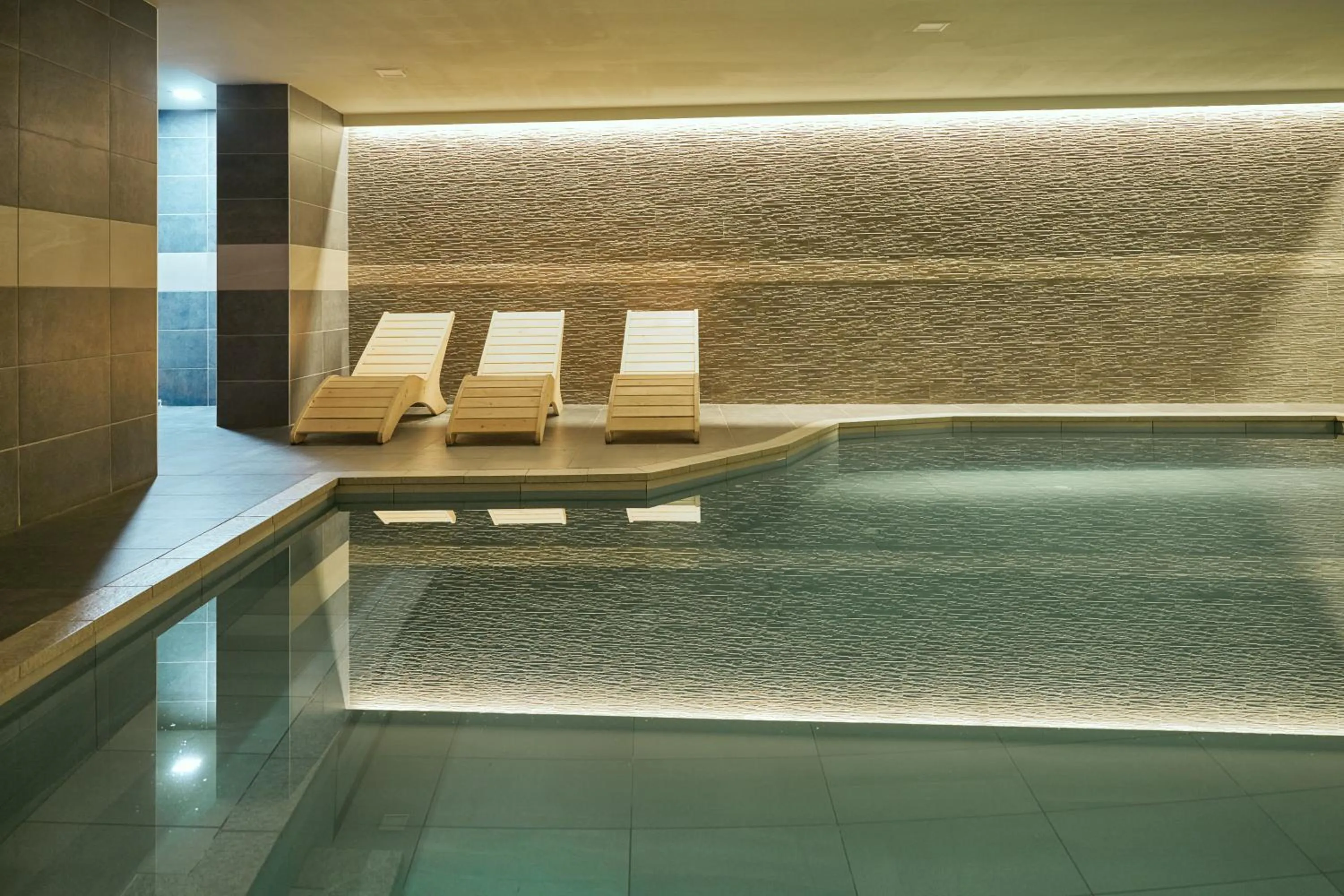 Spa and wellness centre/facilities in Hotel Europa