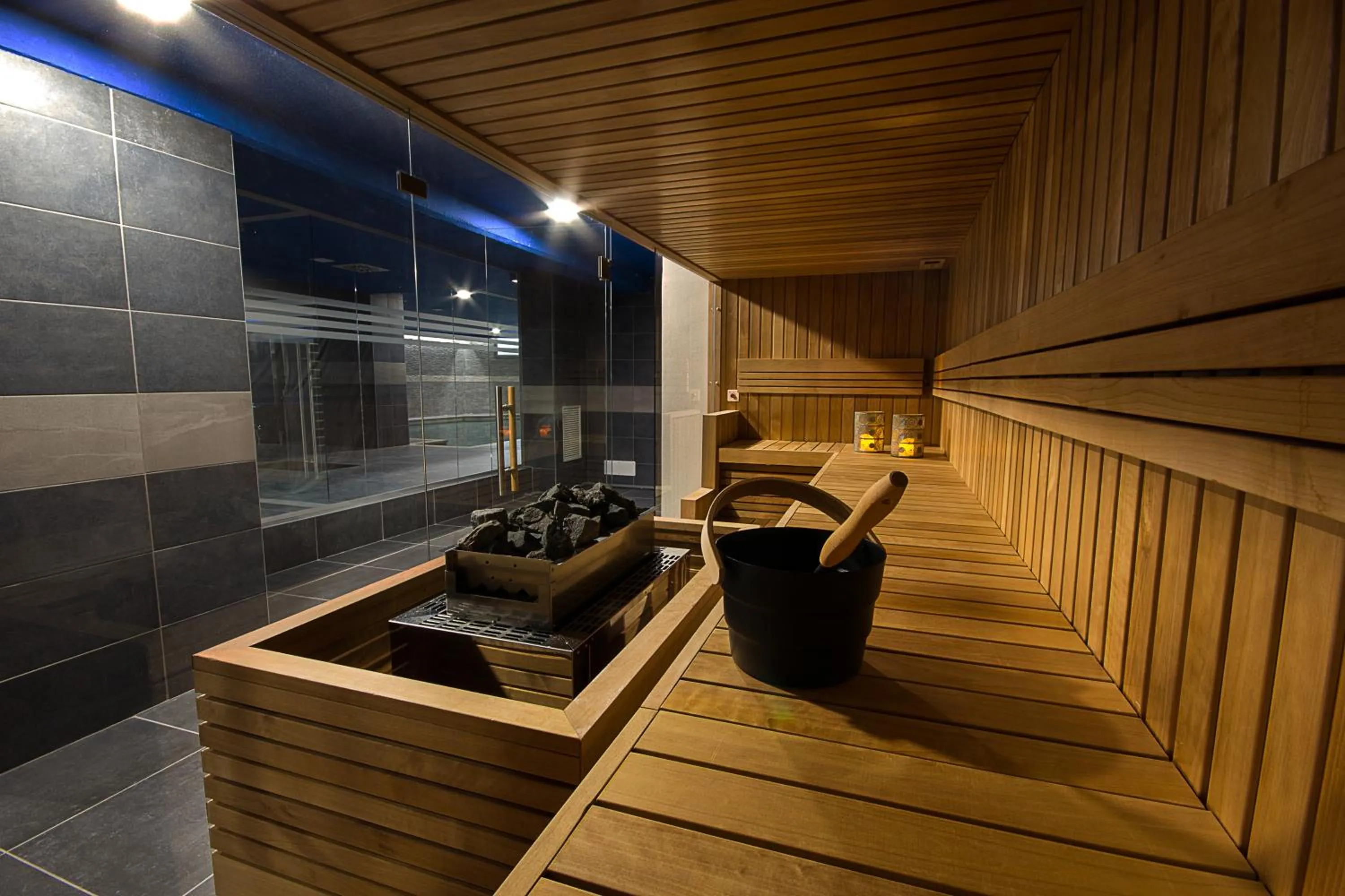 Sauna in Hotel Europa