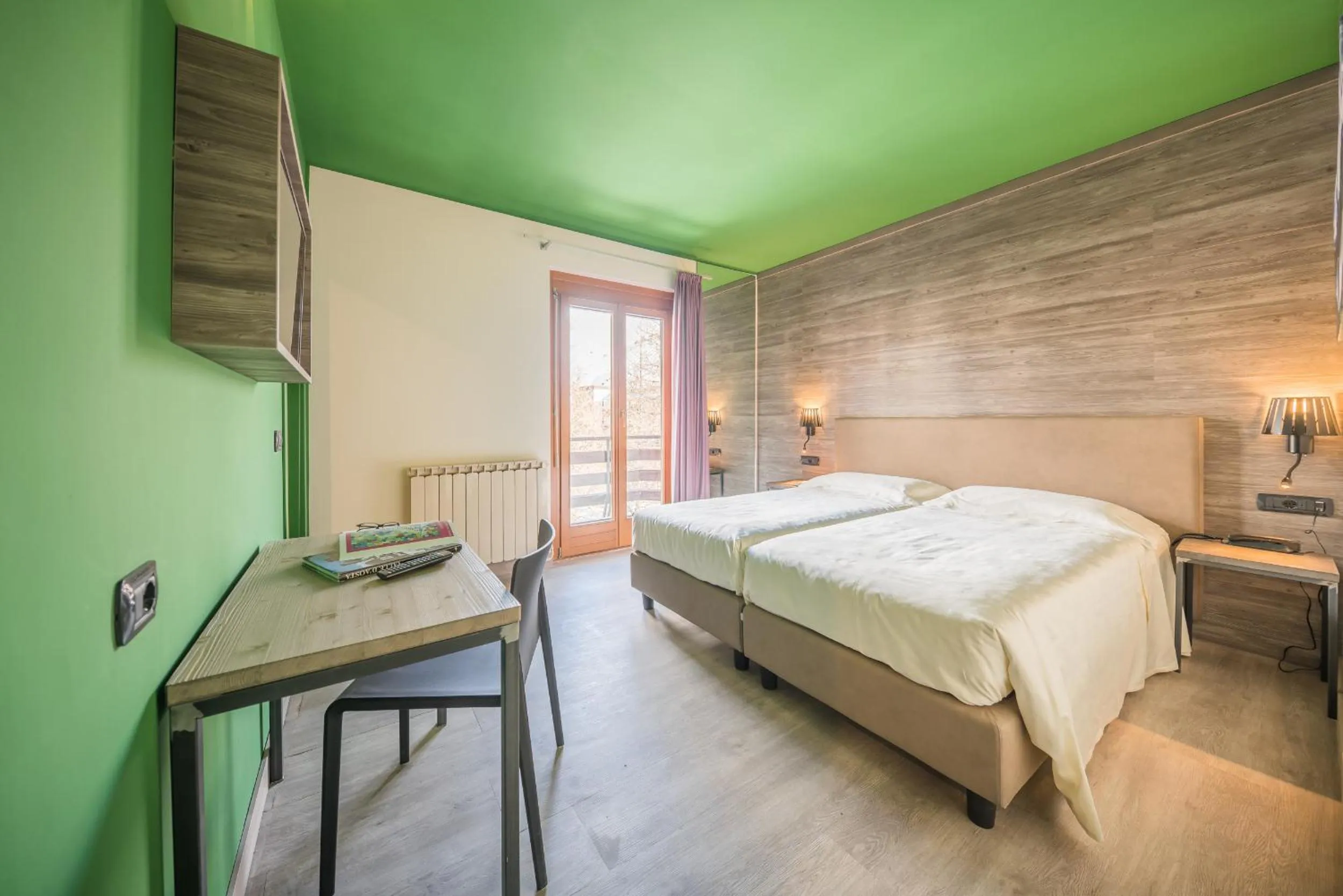 Photo of the whole room, Bed in Hotel Europa