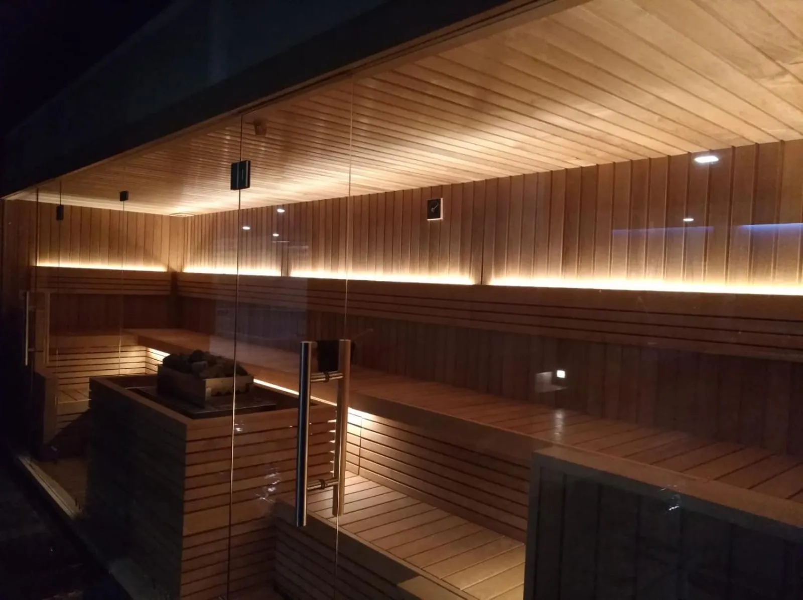 Area and facilities in Hotel Europa