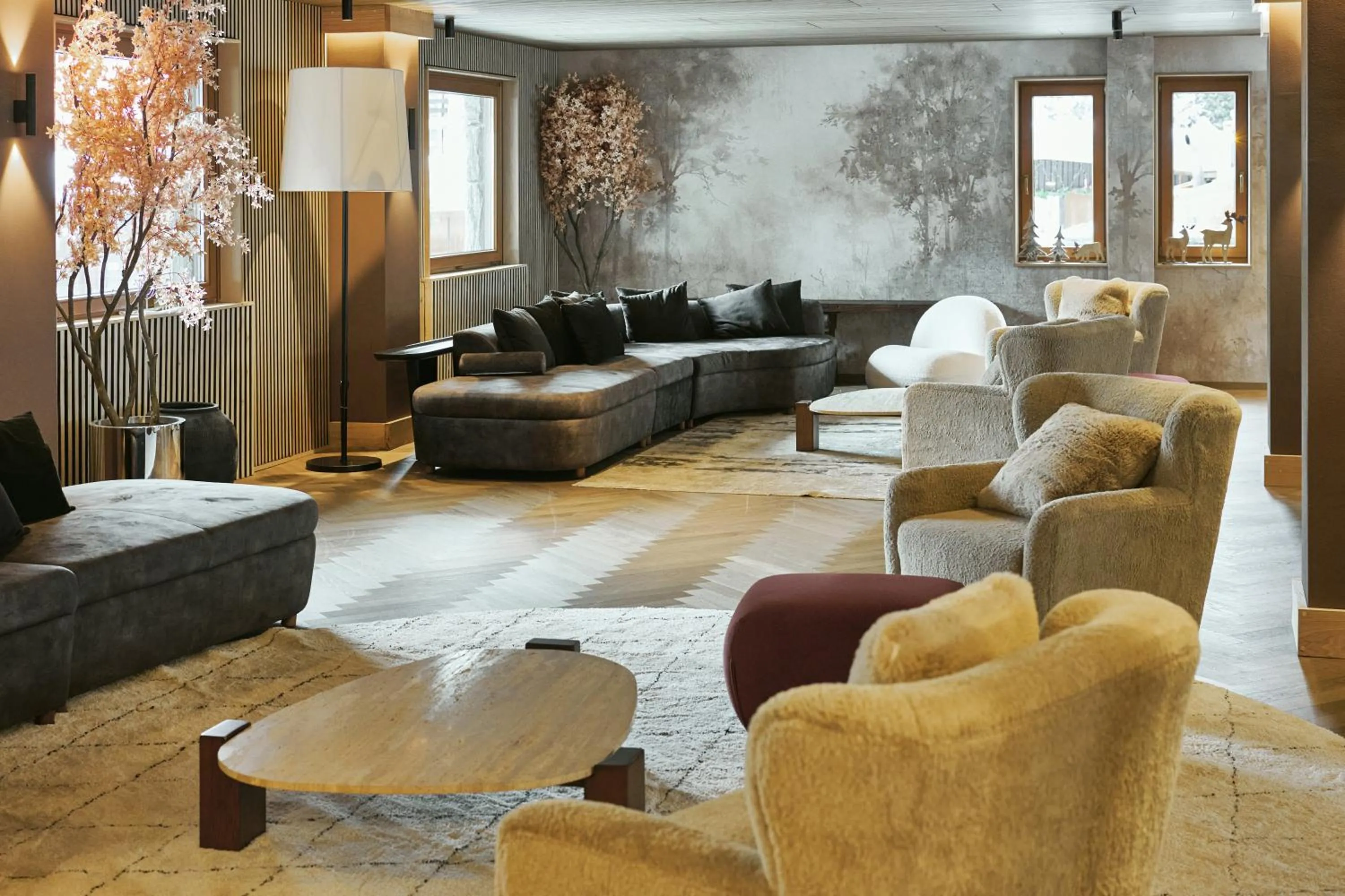 Property building in Hotel Europa