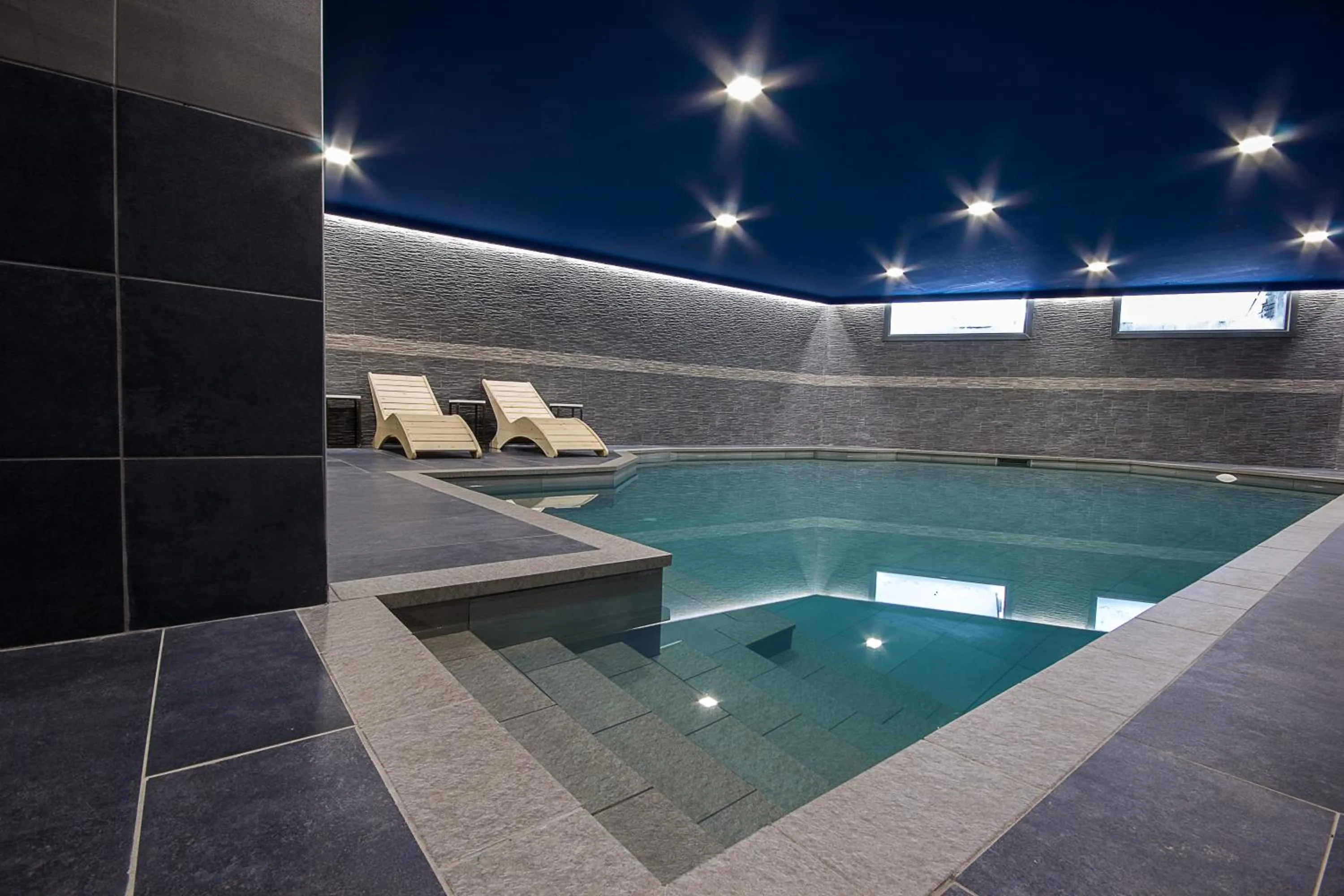 Spa and wellness centre/facilities in Hotel Europa