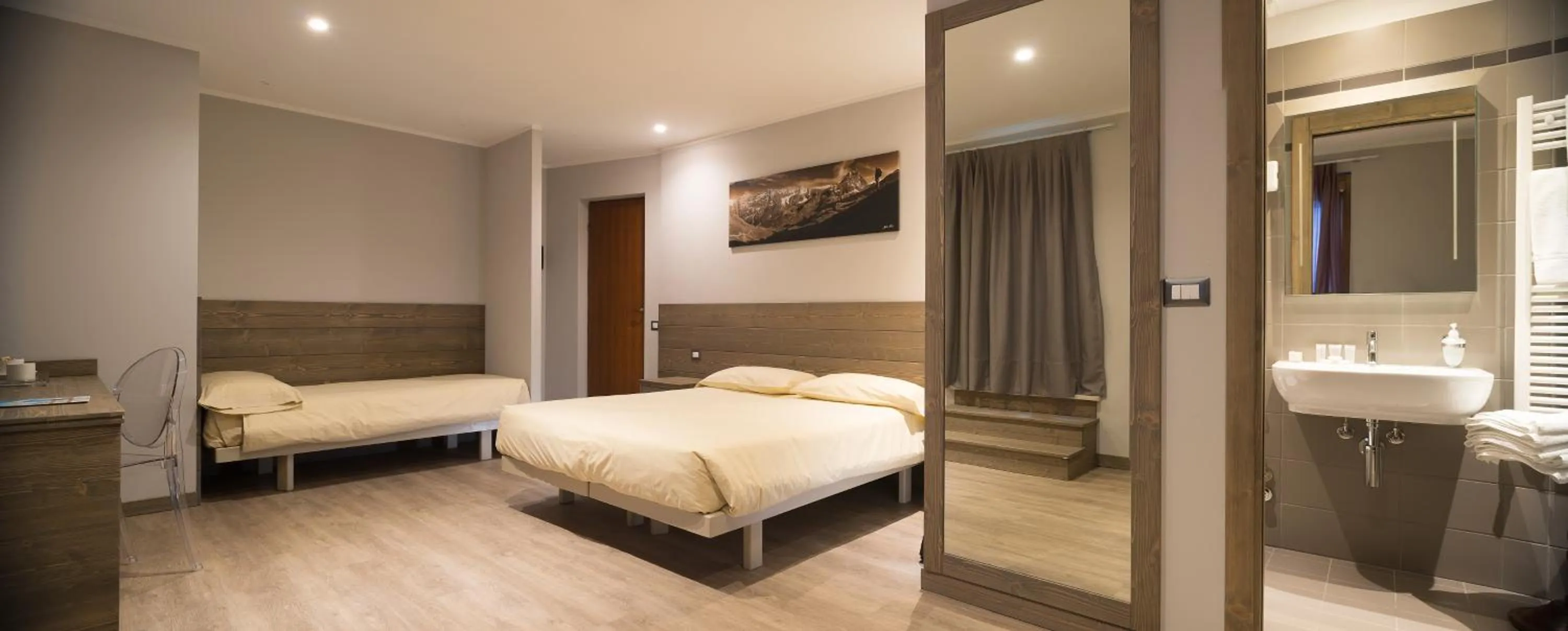 Bedroom, Bed in Hotel Europa