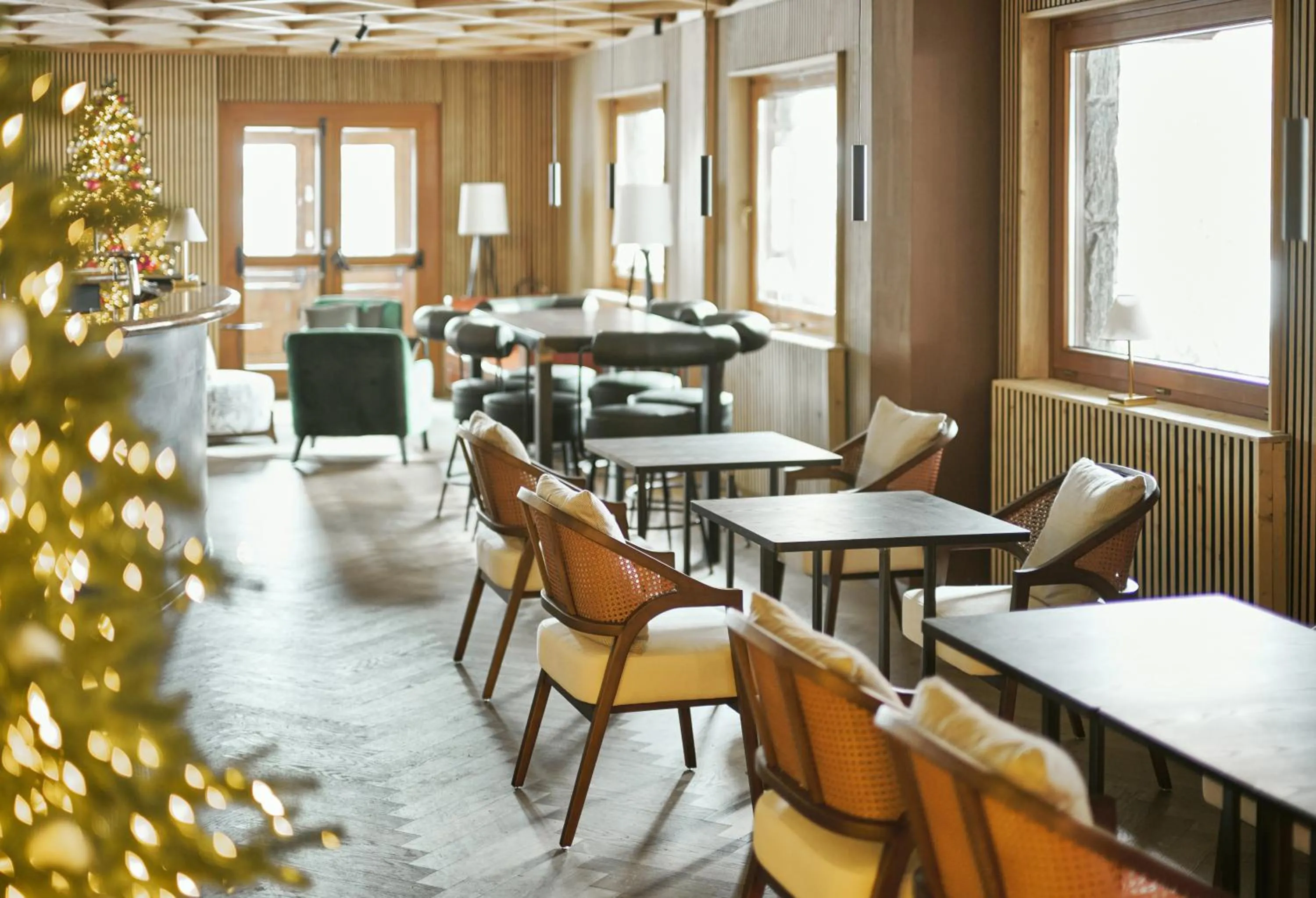 Property building in Hotel Europa