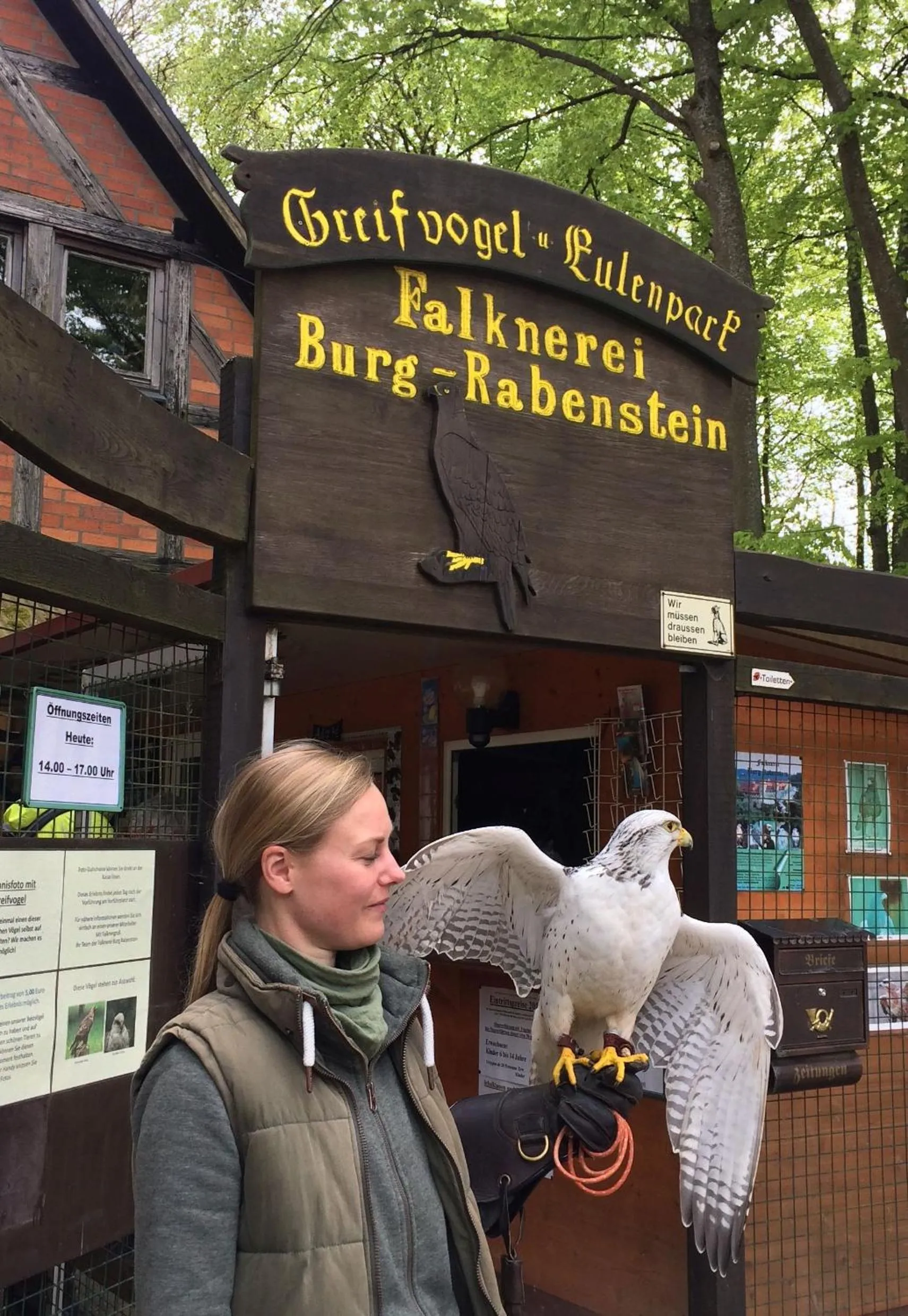 Entertainment in Burg Rabenstein